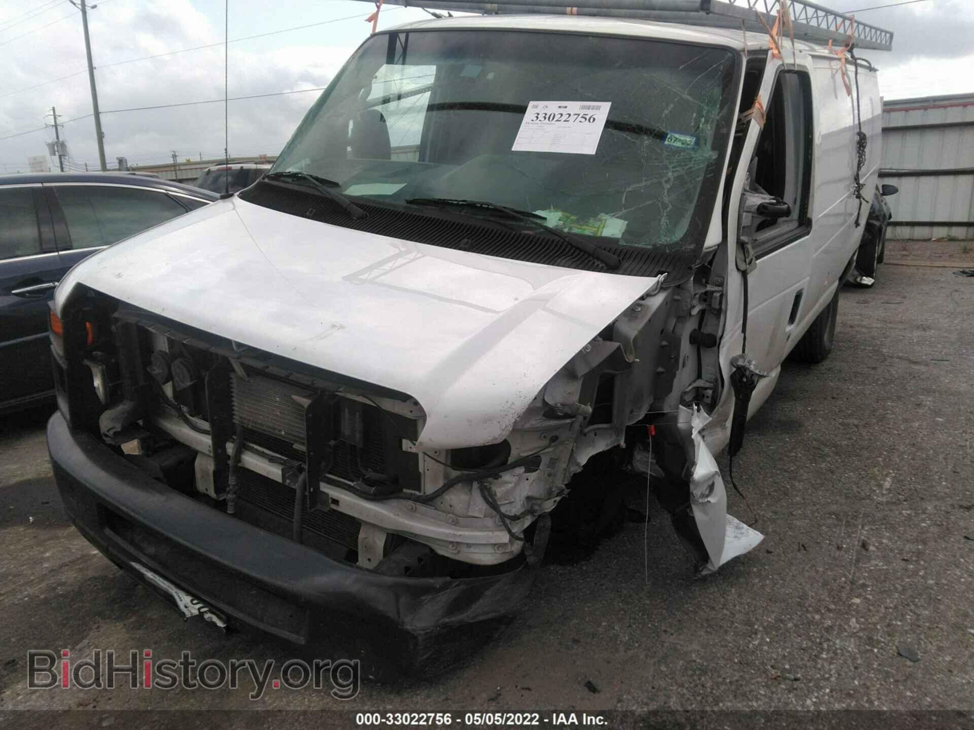 2013 FORD ECONOLINE CARGO VAN - VIN: 1FTSE3EL9DDB29450 - Photo 2