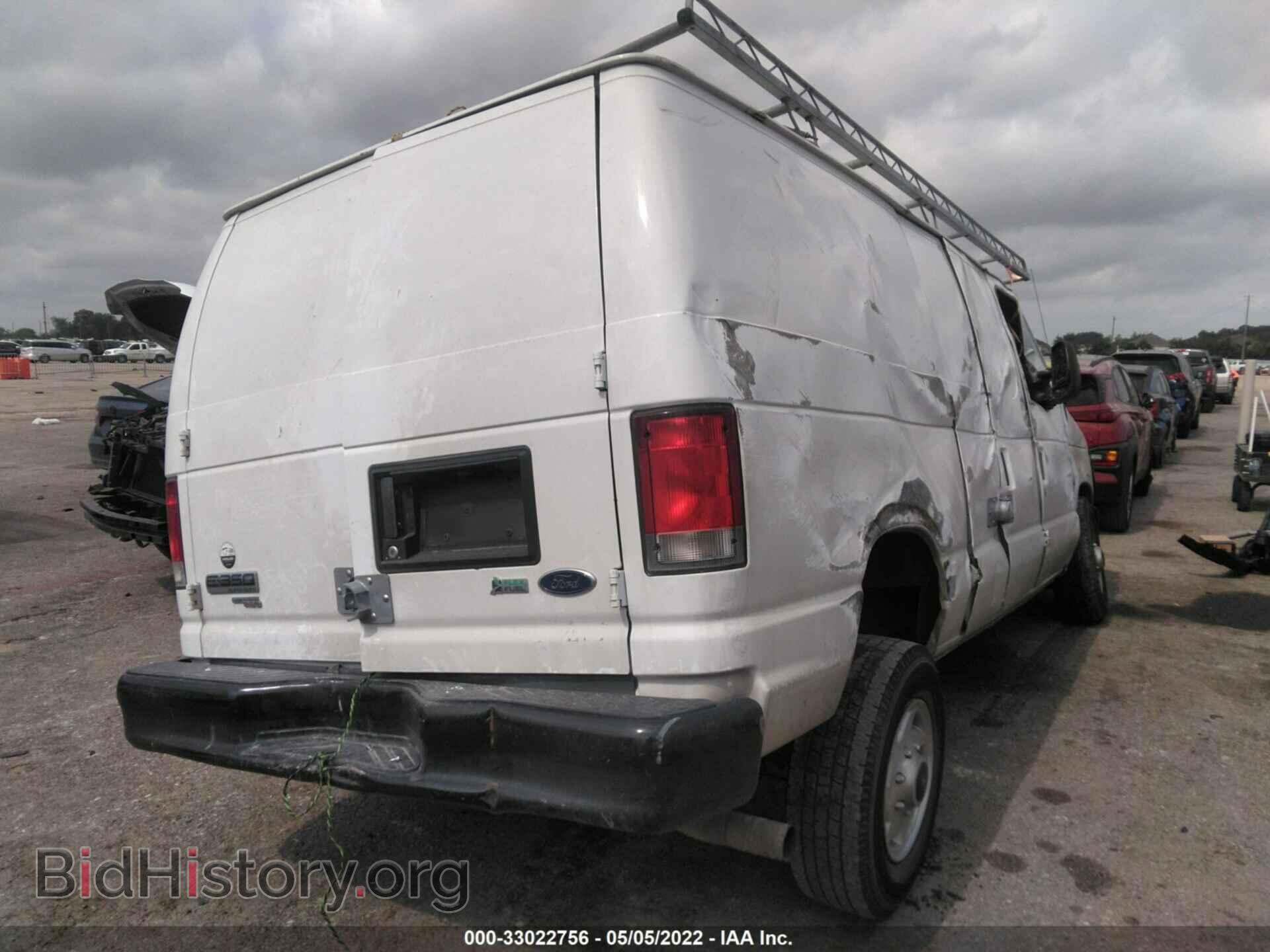 2013 FORD ECONOLINE CARGO VAN - VIN: 1FTSE3EL9DDB29450 - Photo 4