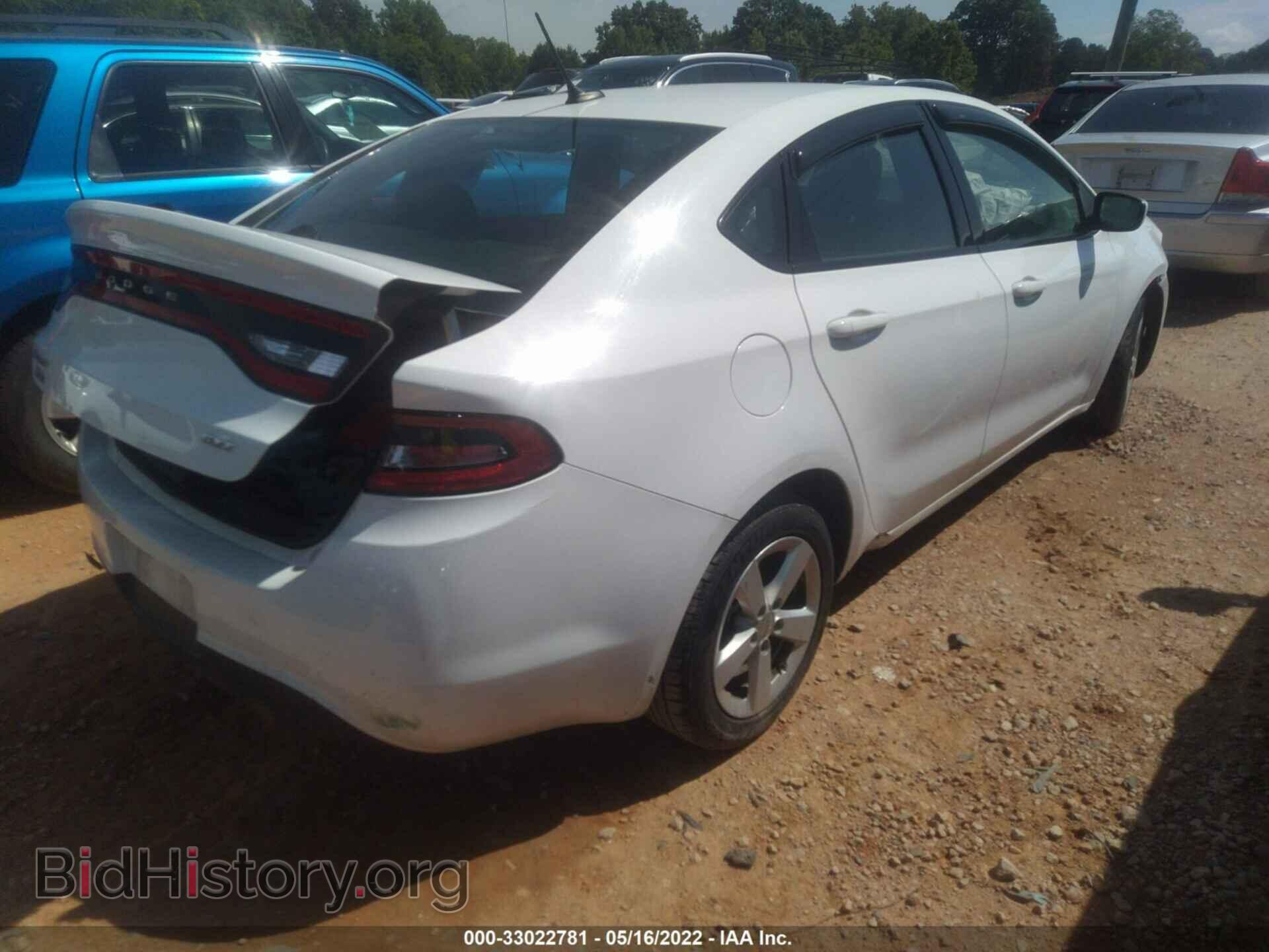 2016 DODGE DART - VIN: 1C3CDFBB2GD623436 - Photo 4