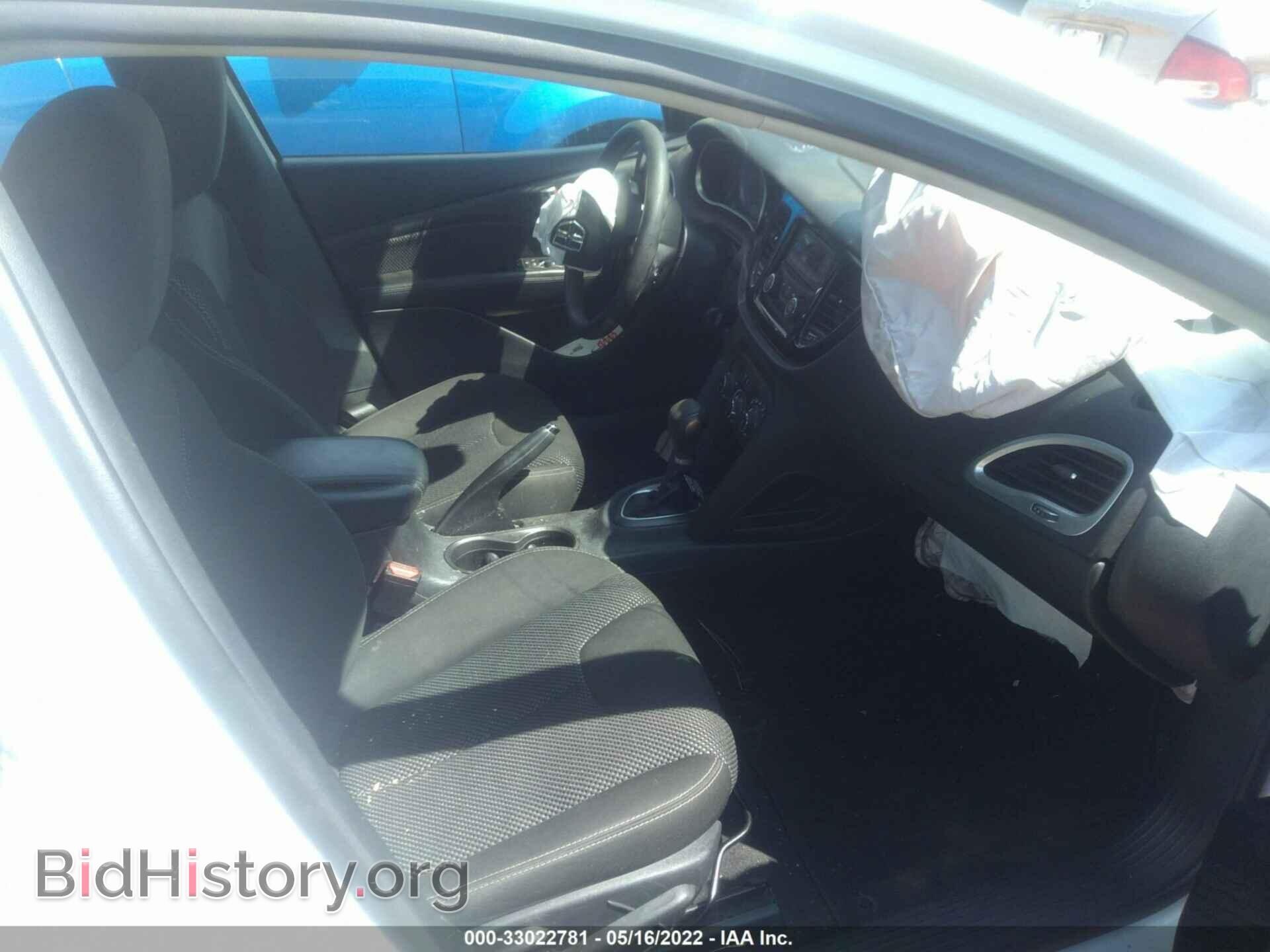 2016 DODGE DART - VIN: 1C3CDFBB2GD623436 - Photo 5