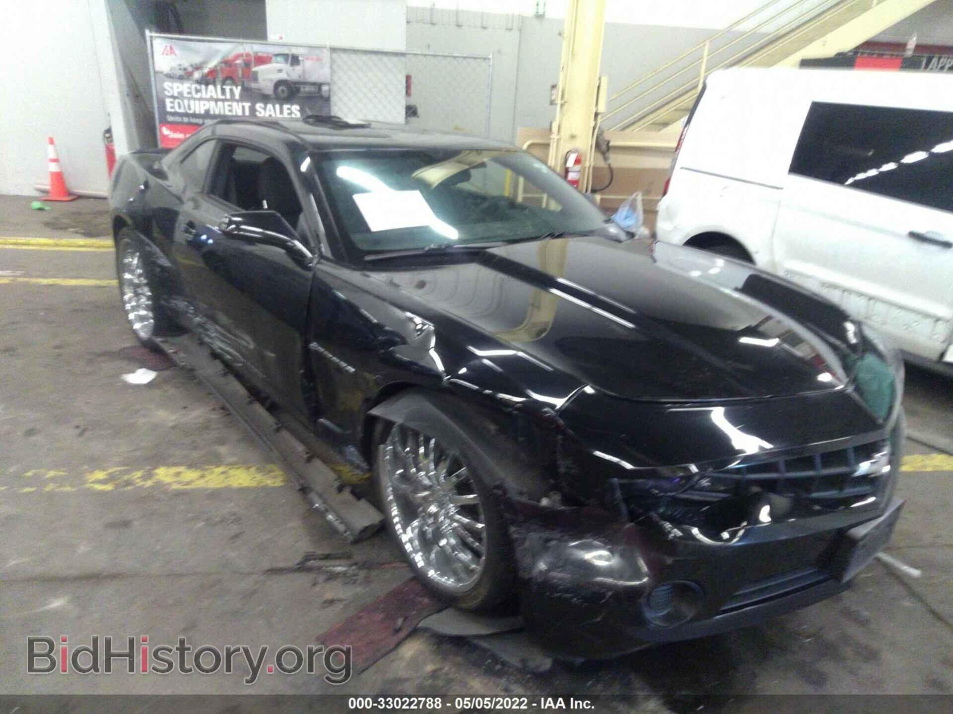 Фотография 2G1FE1ED5B9181840 - CHEVROLET CAMARO 2011