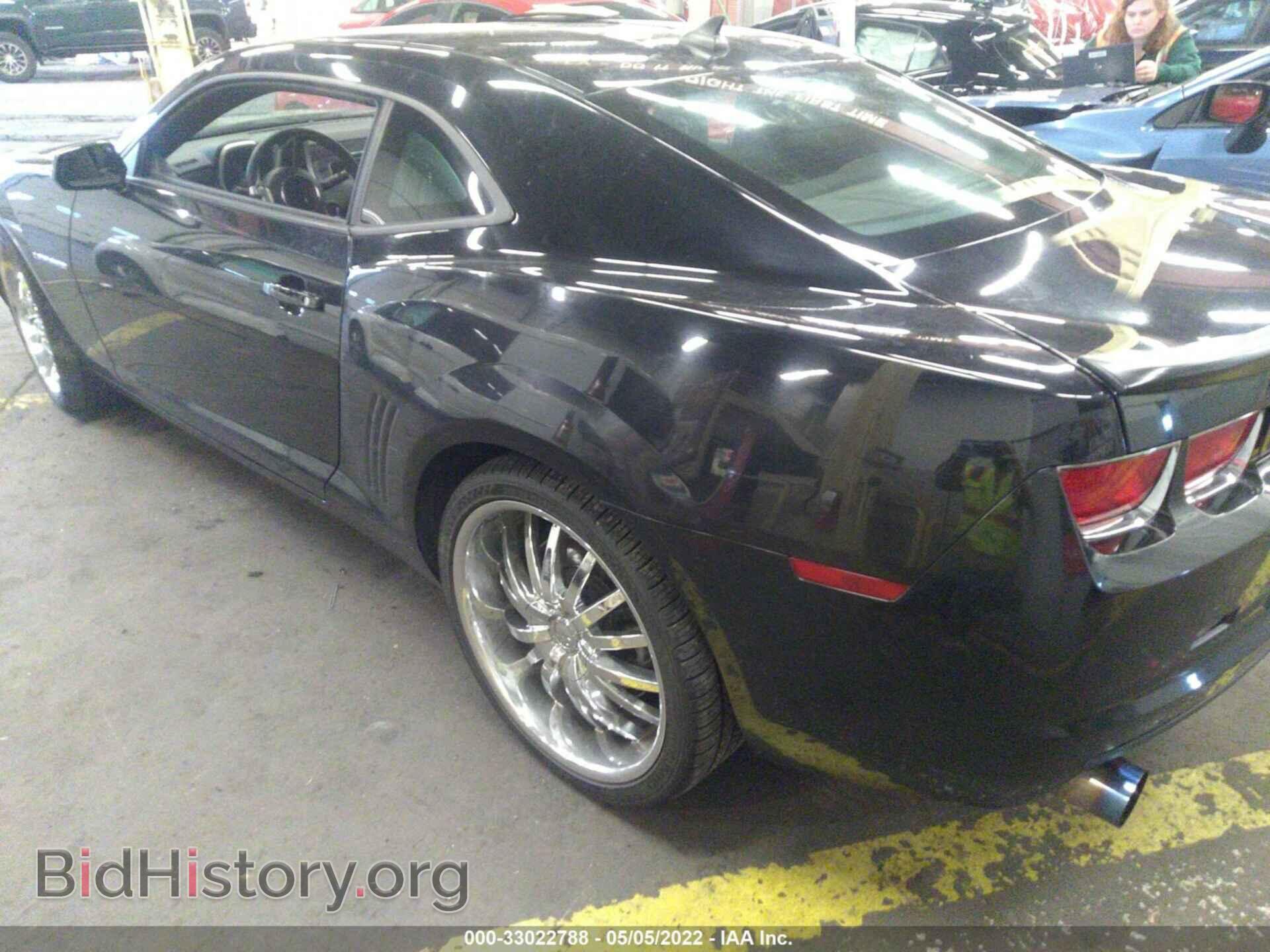 2011 CHEVROLET CAMARO - VIN: 2G1FE1ED5B9181840 - Фото 3