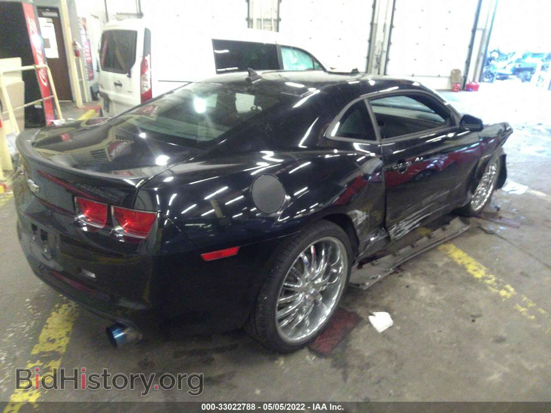 2011 CHEVROLET CAMARO - VIN: 2G1FE1ED5B9181840 - Фото 4