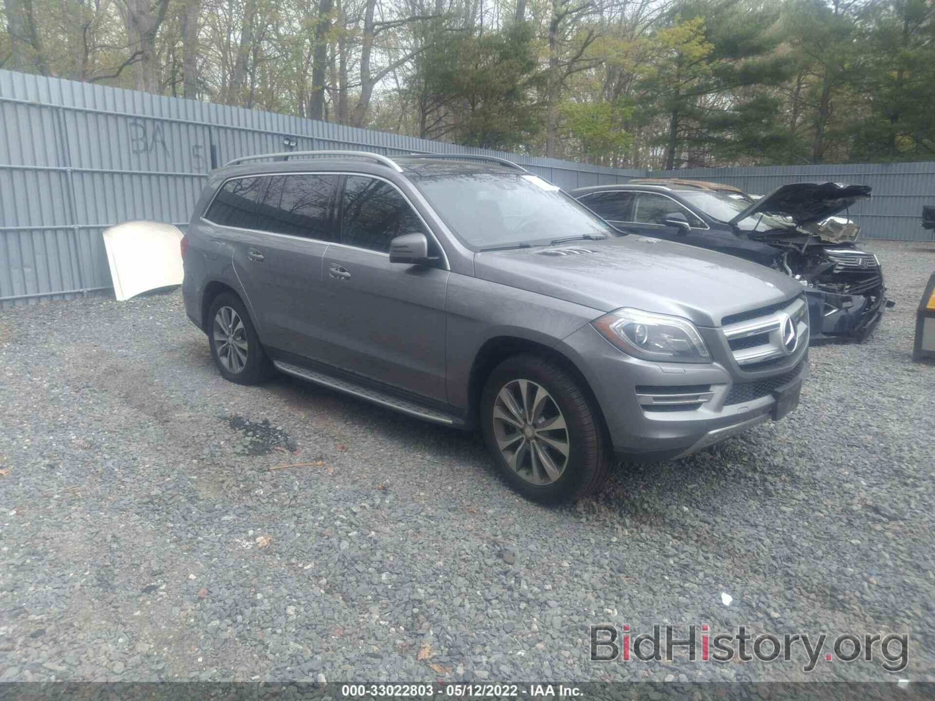 Photo 4JGDF7CE6EA324874 - MERCEDES-BENZ GL-CLASS 2014