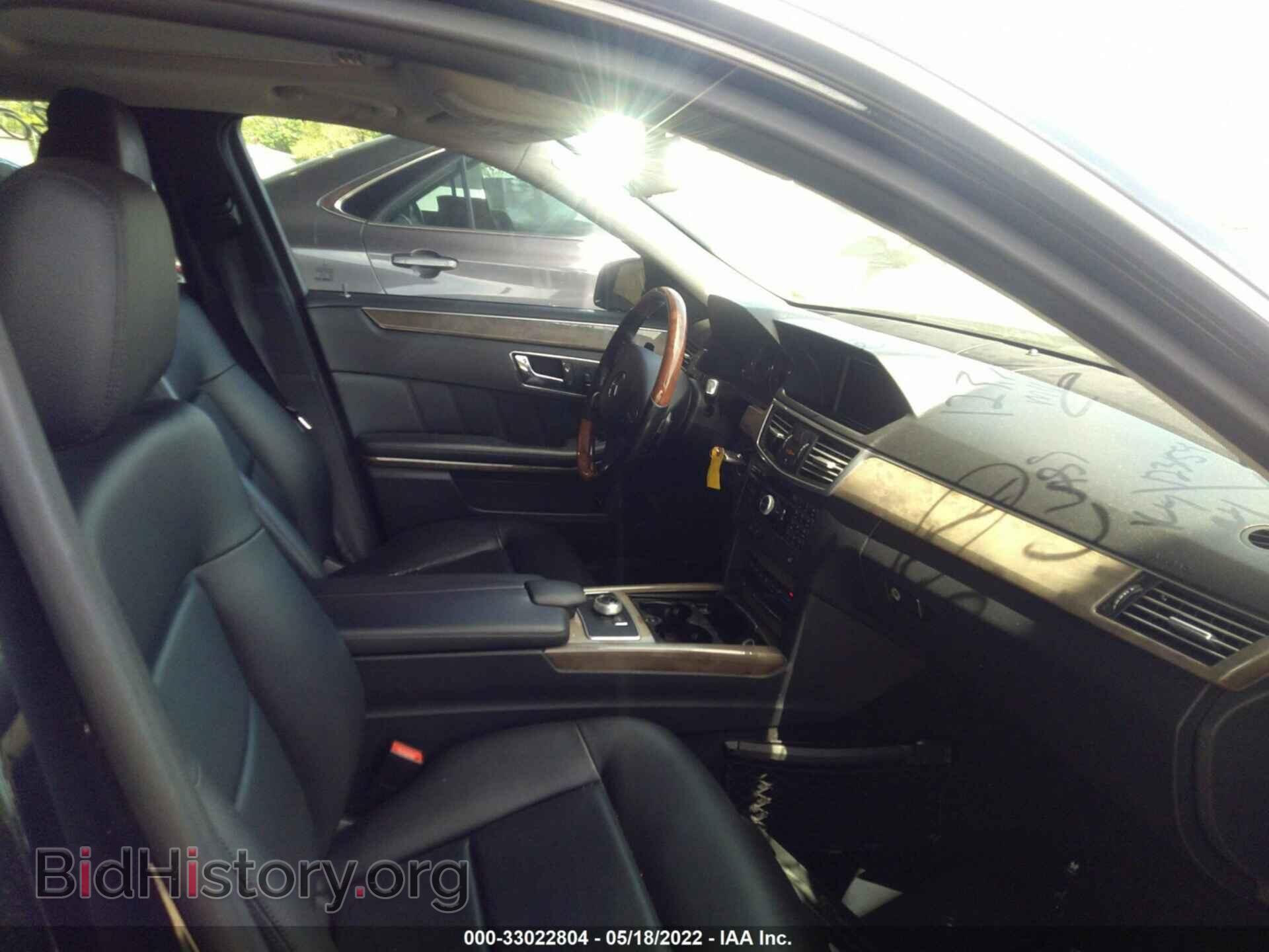 2010 MERCEDES-BENZ E-CLASS - VIN: WDDHF8HB1AA072090 - Фото 5