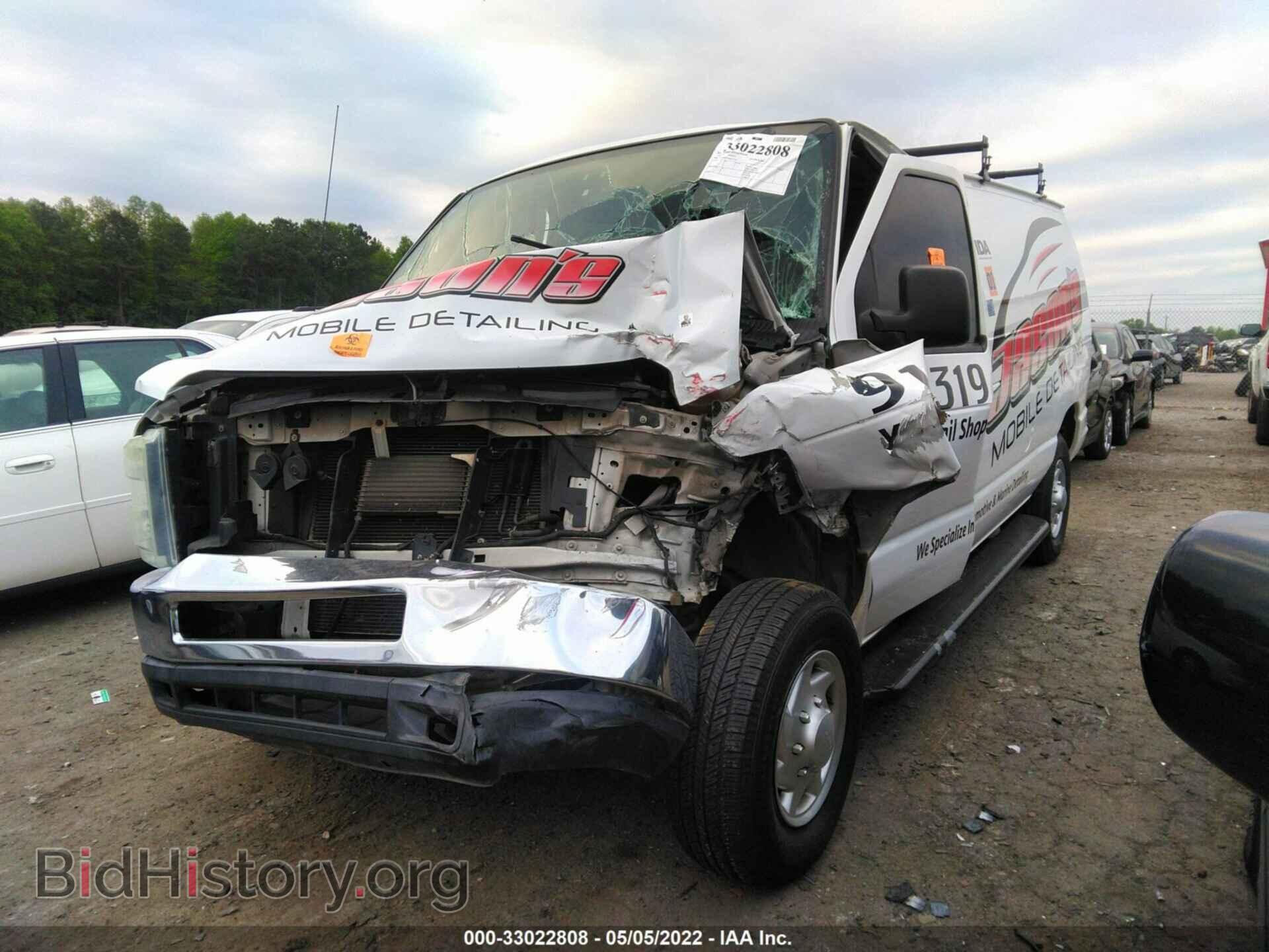 2011 FORD ECONOLINE CARGO VAN - VIN: 1FTNE2EW4BDA77224 - Фото 2