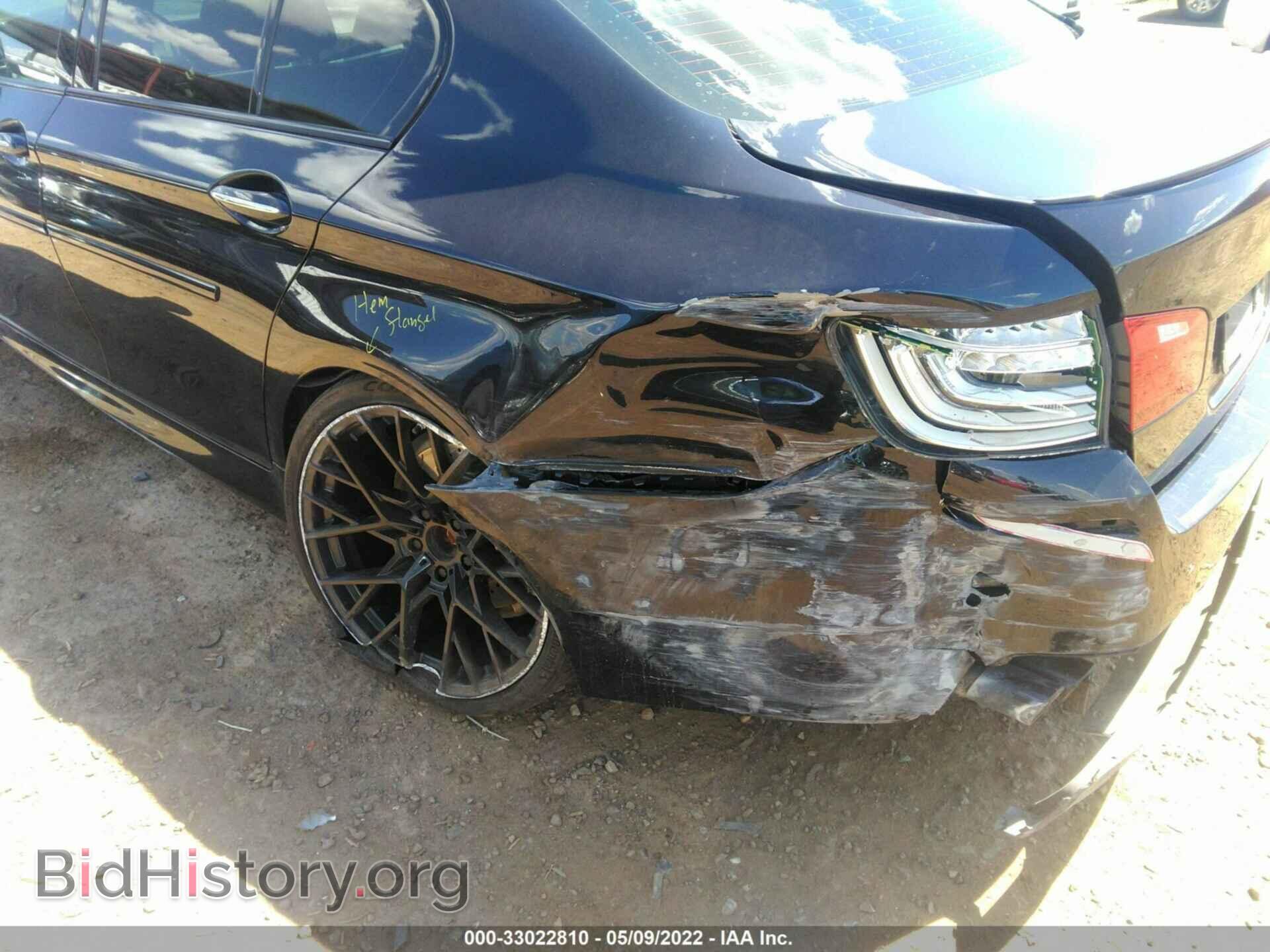 2014 BMW 5 SERIES - VIN: WBAXA5C50ED689342 - Фото 6