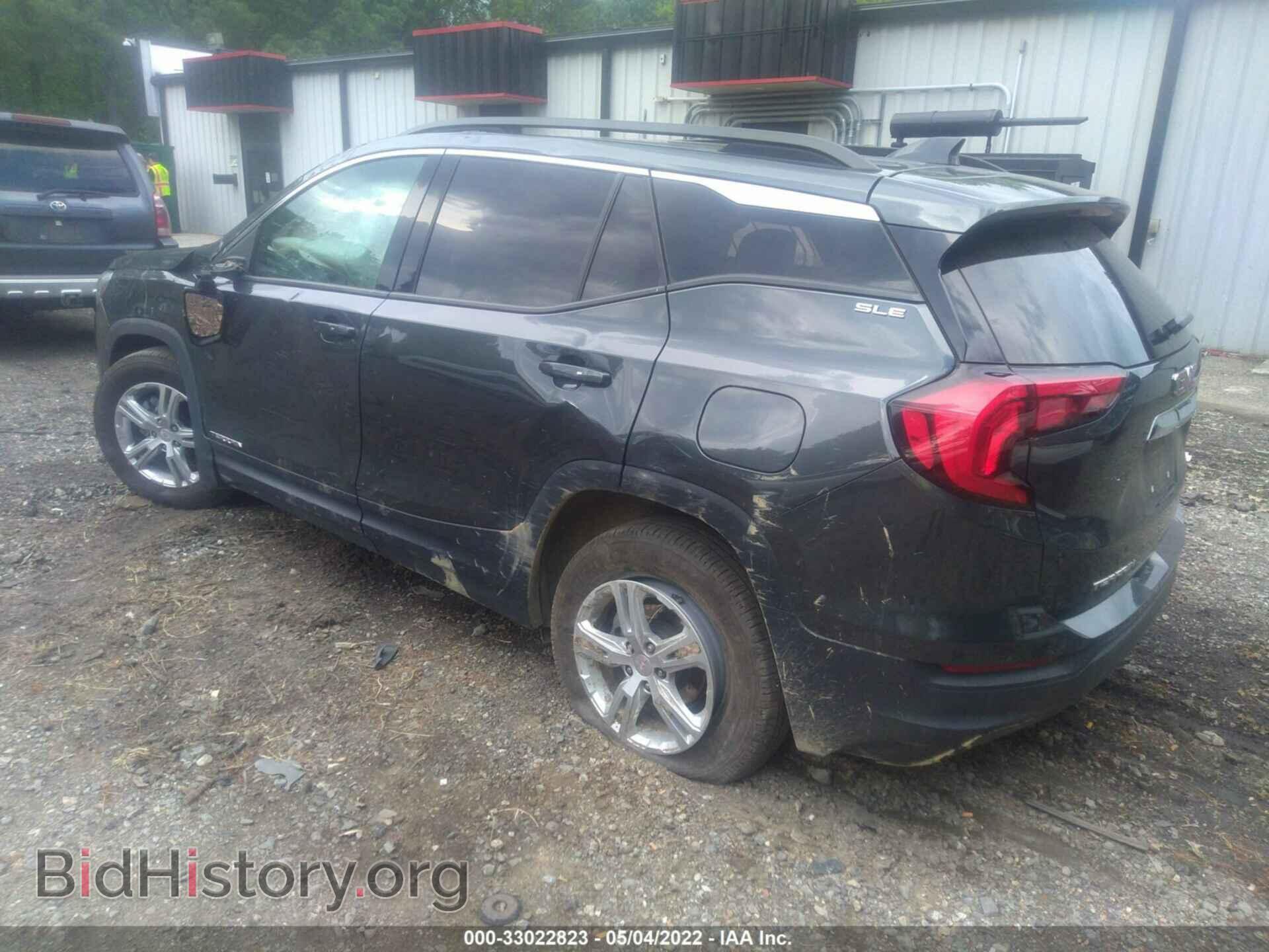 2020 GMC TERRAIN - VIN: 3GKALMEV0LL178221 - Фото 3