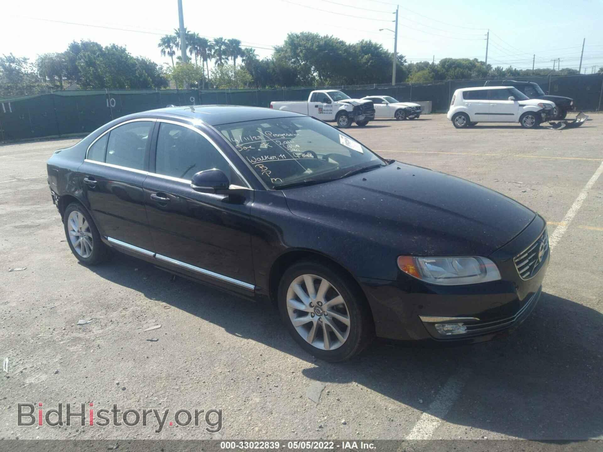 Фотография YV1952AS7E1180545 - VOLVO S80 2014