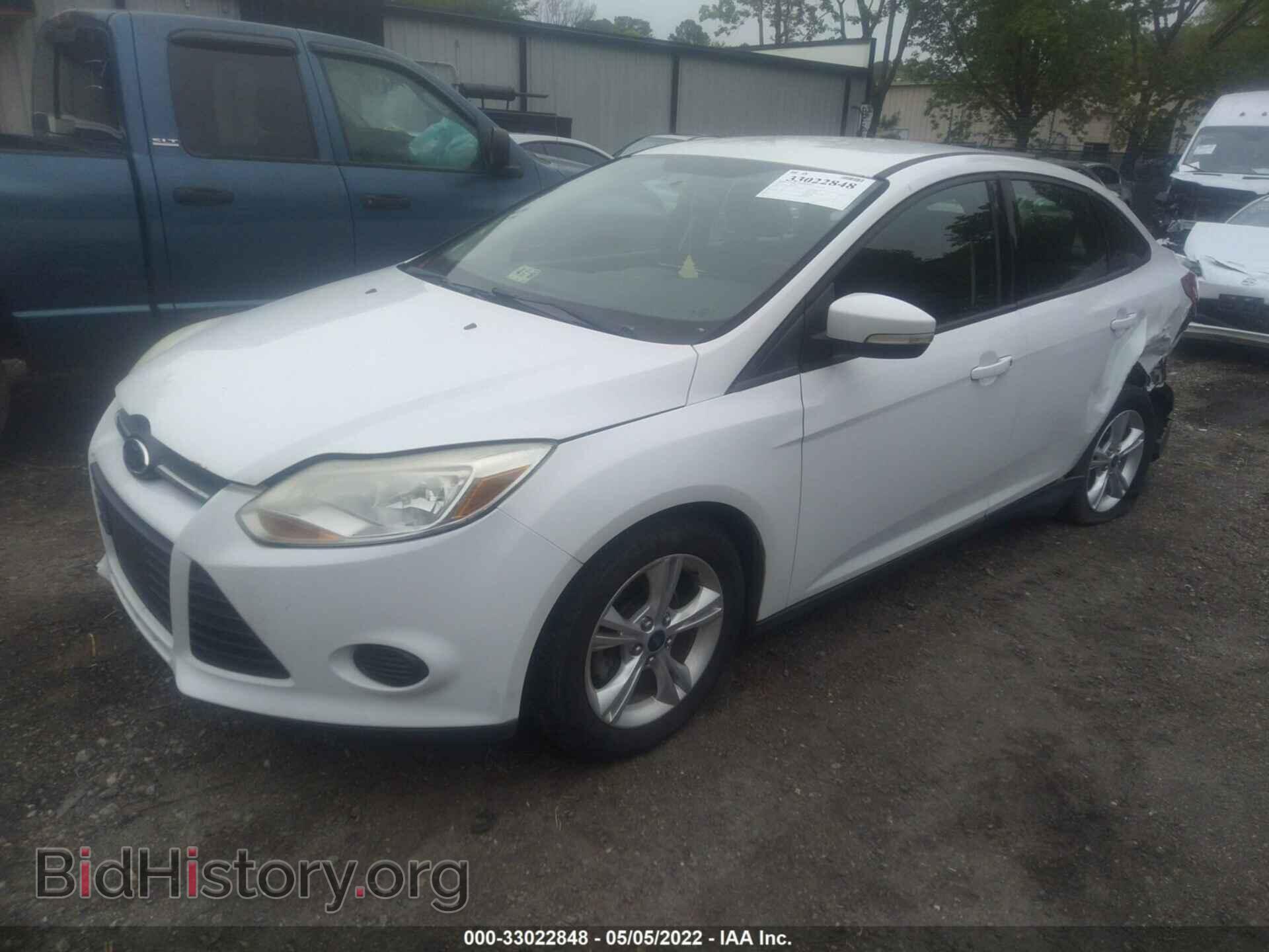 2013 FORD FOCUS - VIN: 1FADP3F26DL199072 - Фото 2