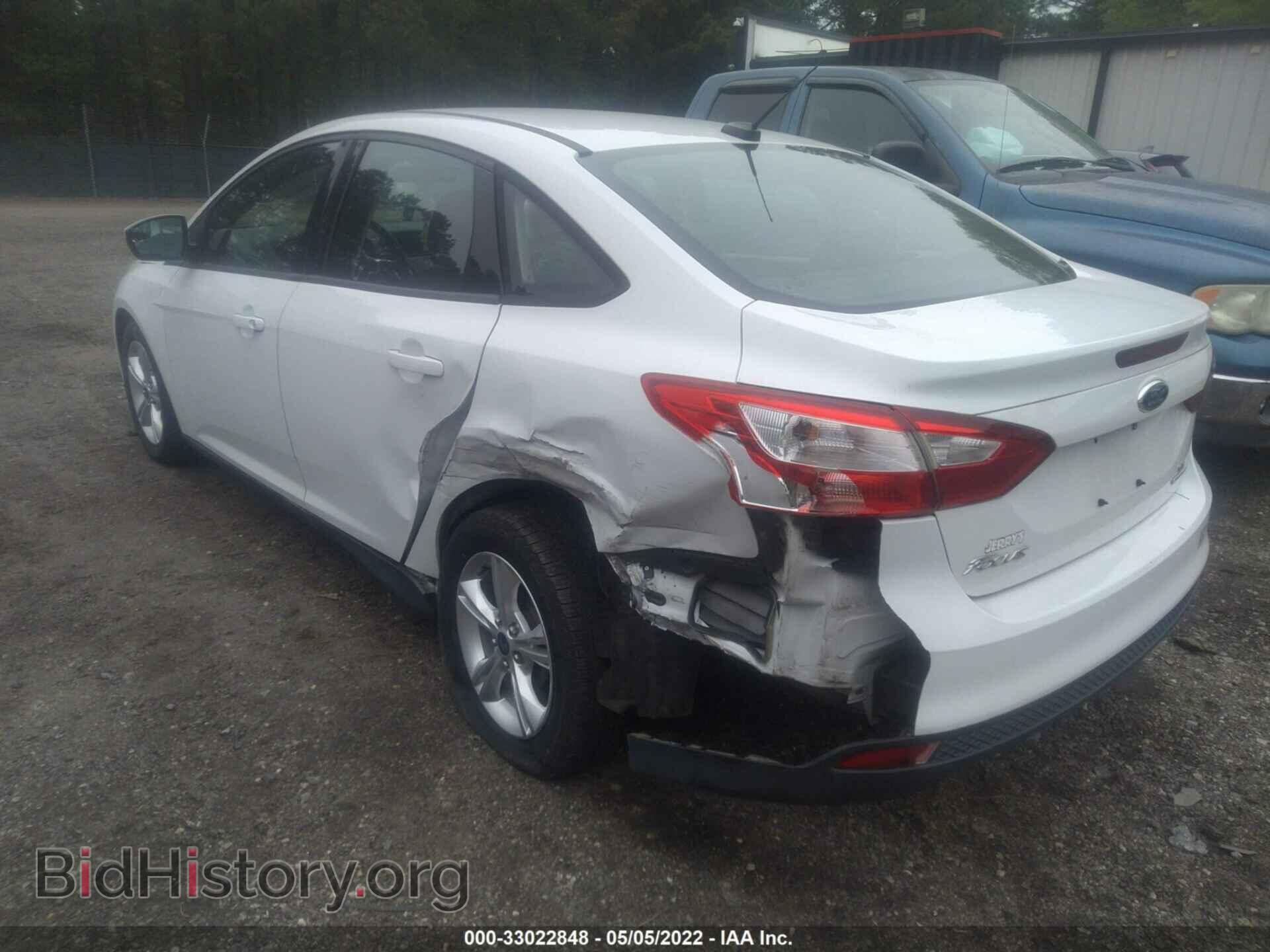 2013 FORD FOCUS - VIN: 1FADP3F26DL199072 - Фото 3