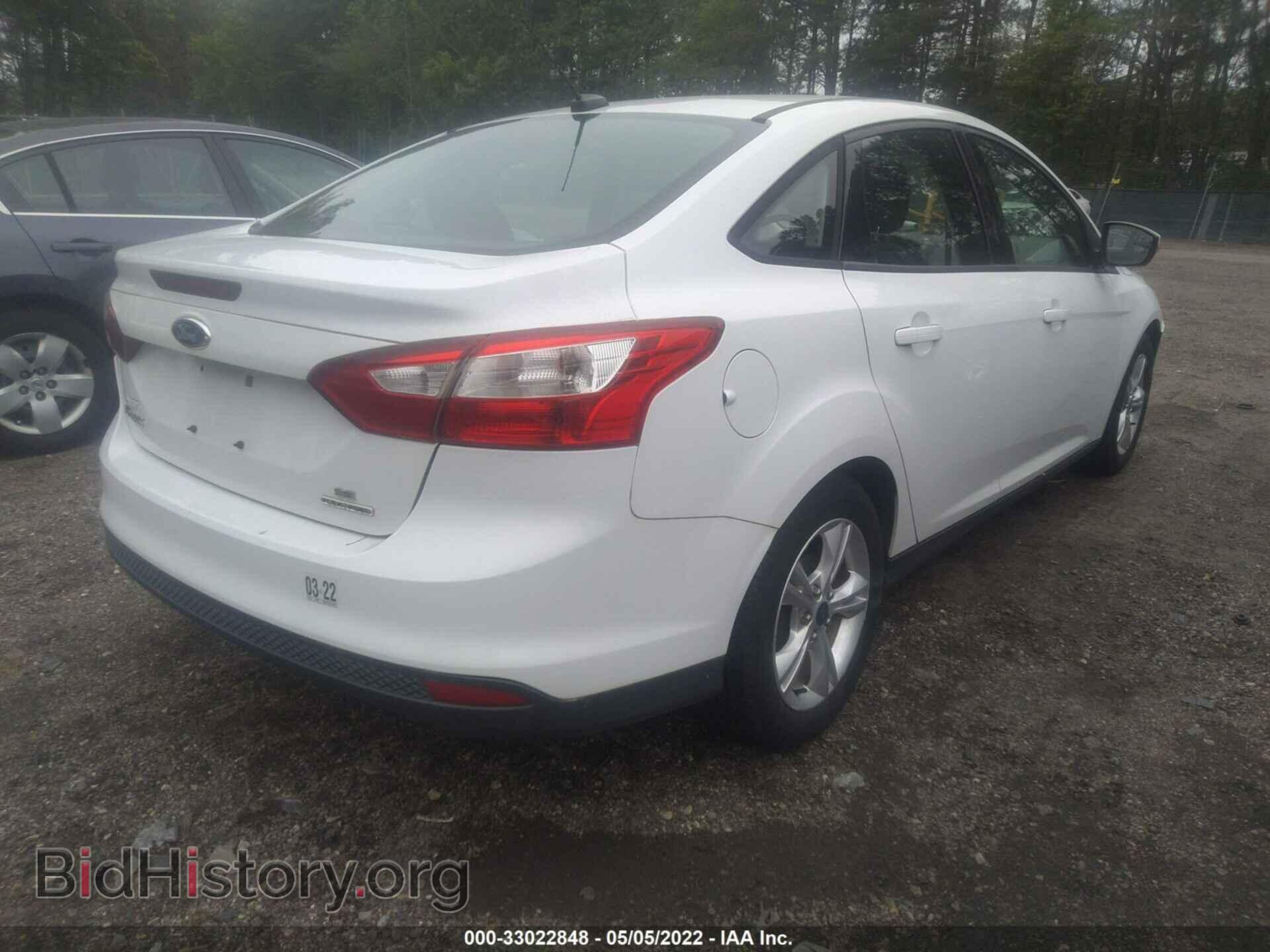 2013 FORD FOCUS - VIN: 1FADP3F26DL199072 - Фото 4