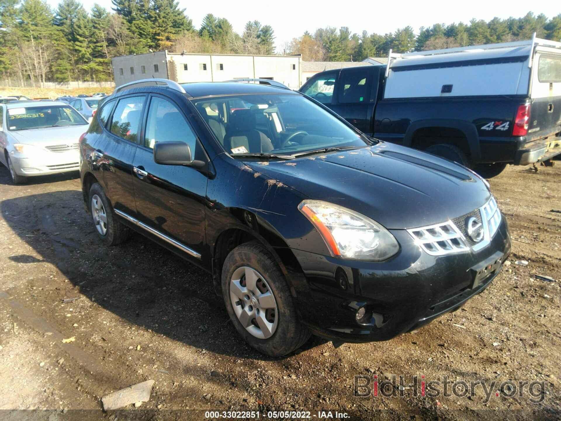 Photo JN8AS5MV1FW262394 - NISSAN ROGUE SELECT 2015