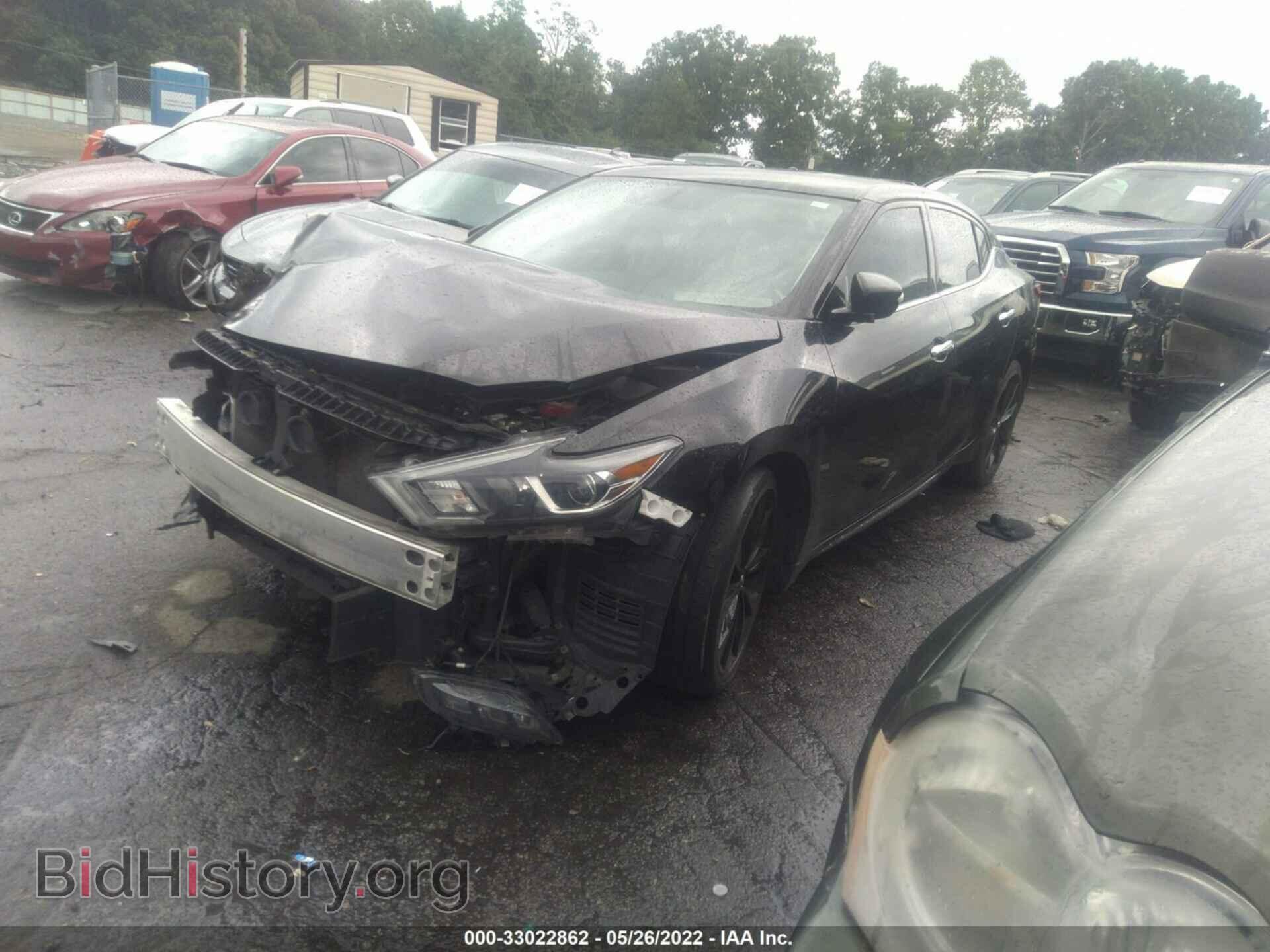 2017 NISSAN MAXIMA - VIN: 1N4AA6APXHC404732 - Фото 2