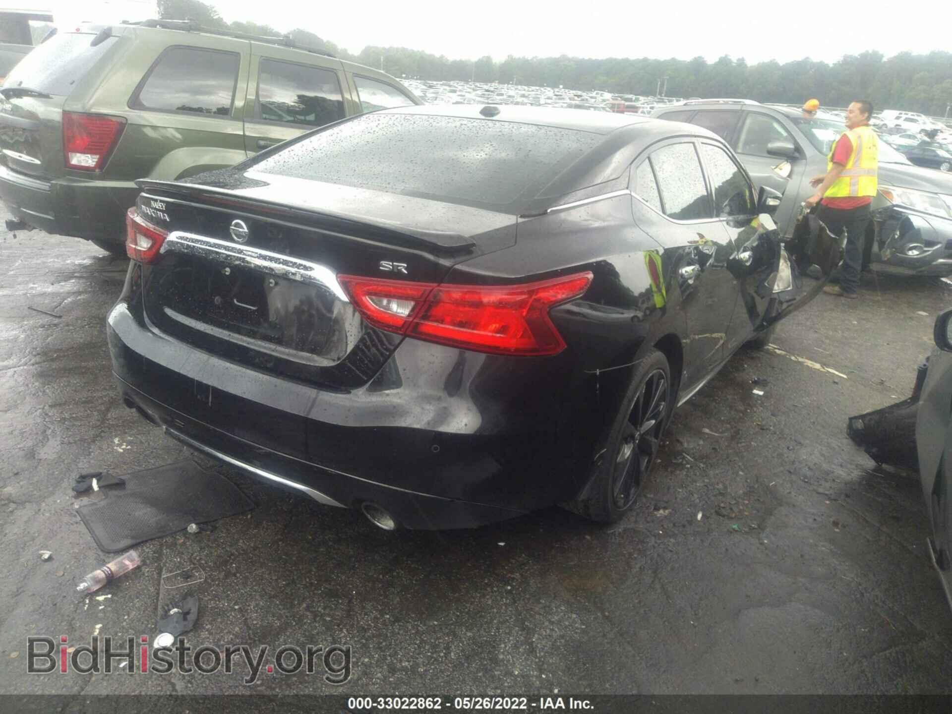 2017 NISSAN MAXIMA - VIN: 1N4AA6APXHC404732 - Фото 4