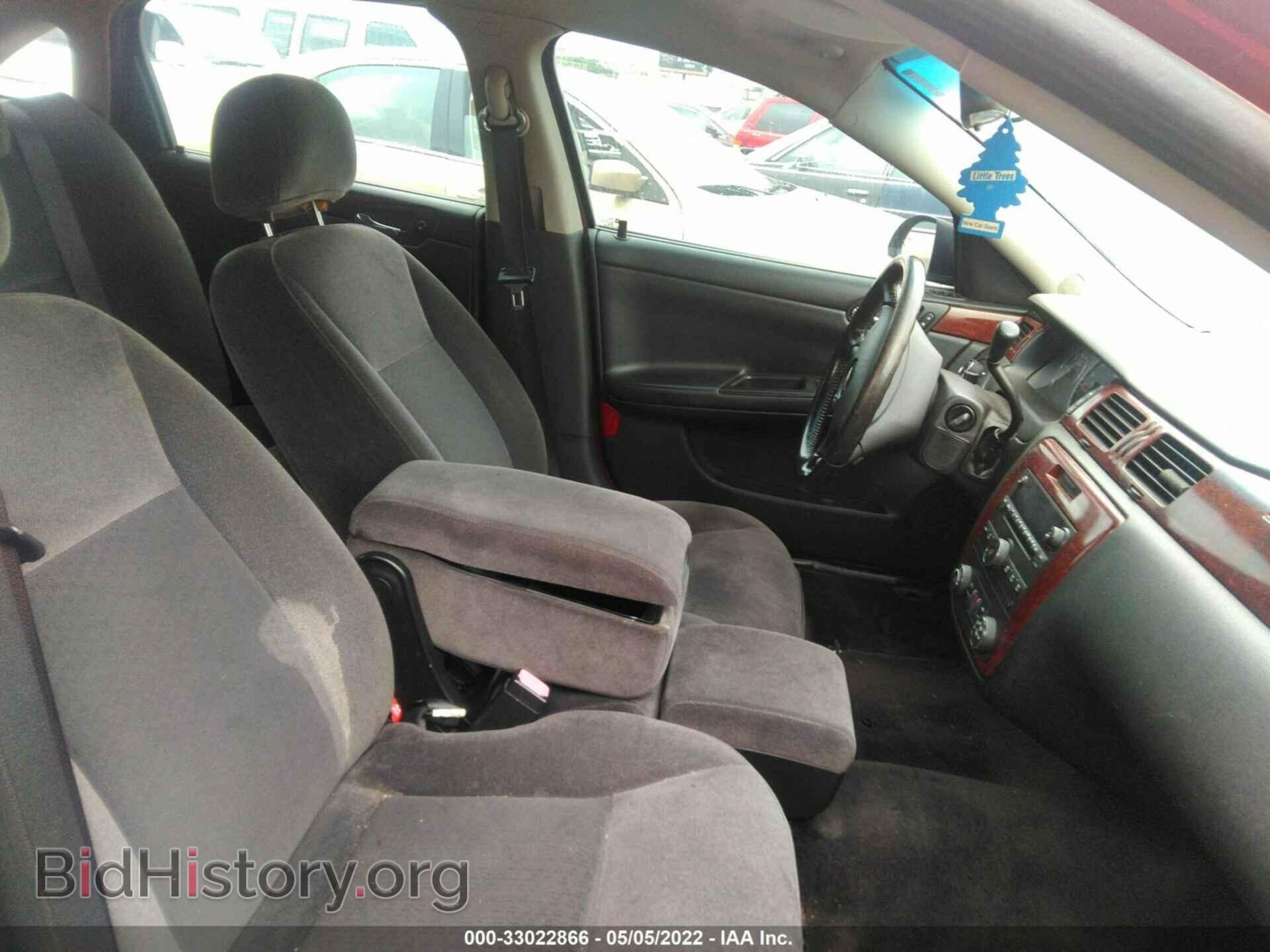 2006 CHEVROLET IMPALA - VIN: 2G1WT55K169373497 - Фото 5