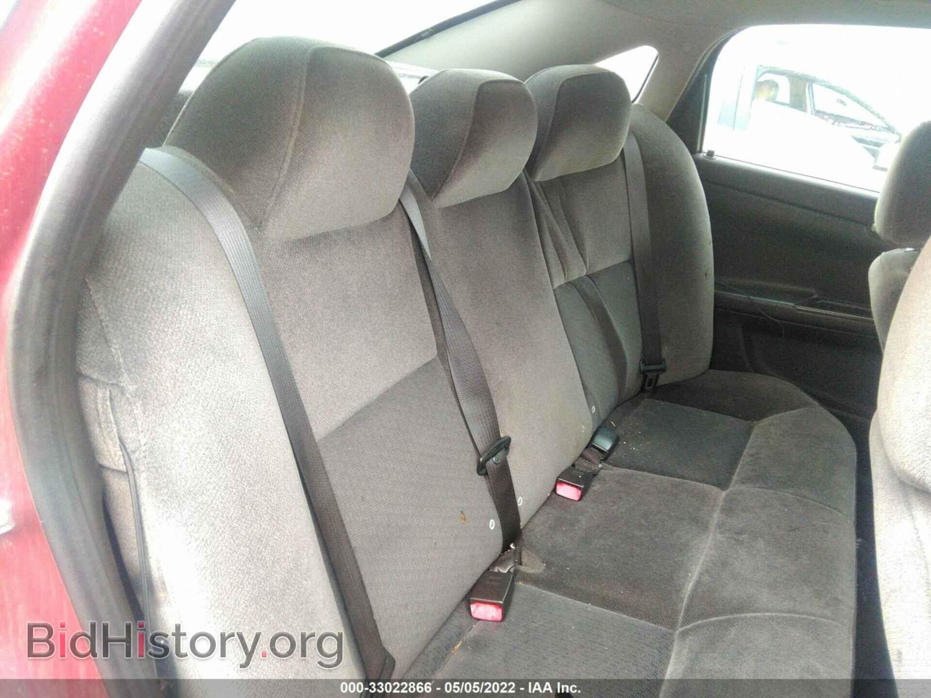 2006 CHEVROLET IMPALA - VIN: 2G1WT55K169373497 - Фото 8