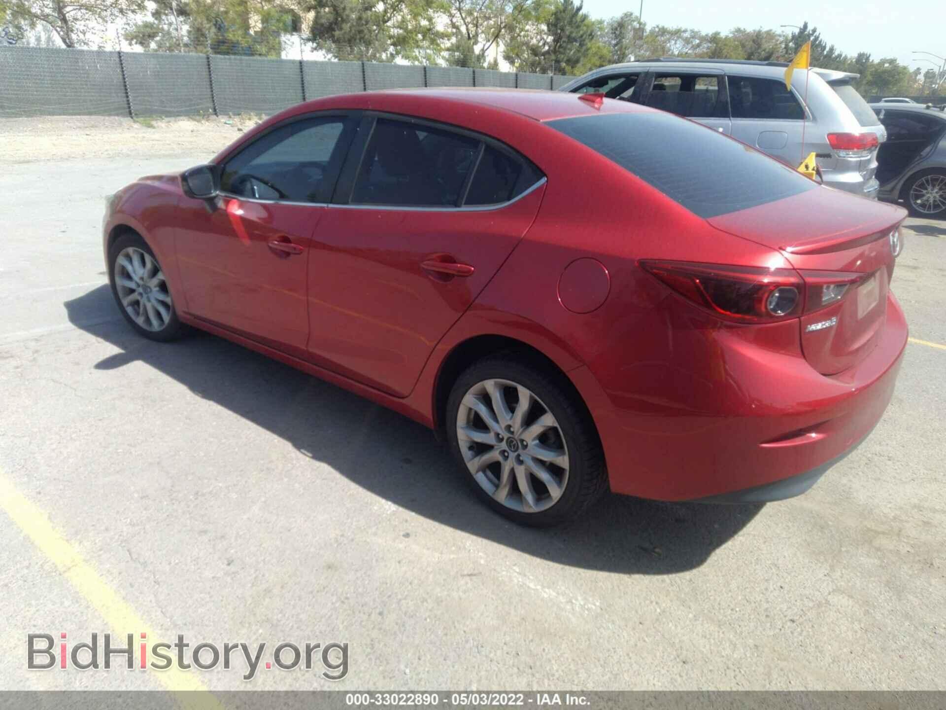 2014 MAZDA MAZDA3 - VIN: JM1BM1V33E1212902 - Фото 3