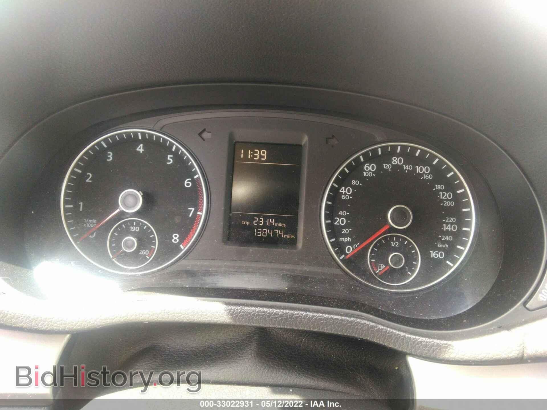 2014 VOLKSWAGEN PASSAT - VIN: 1VWAT7A30EC035072 - Фото 7