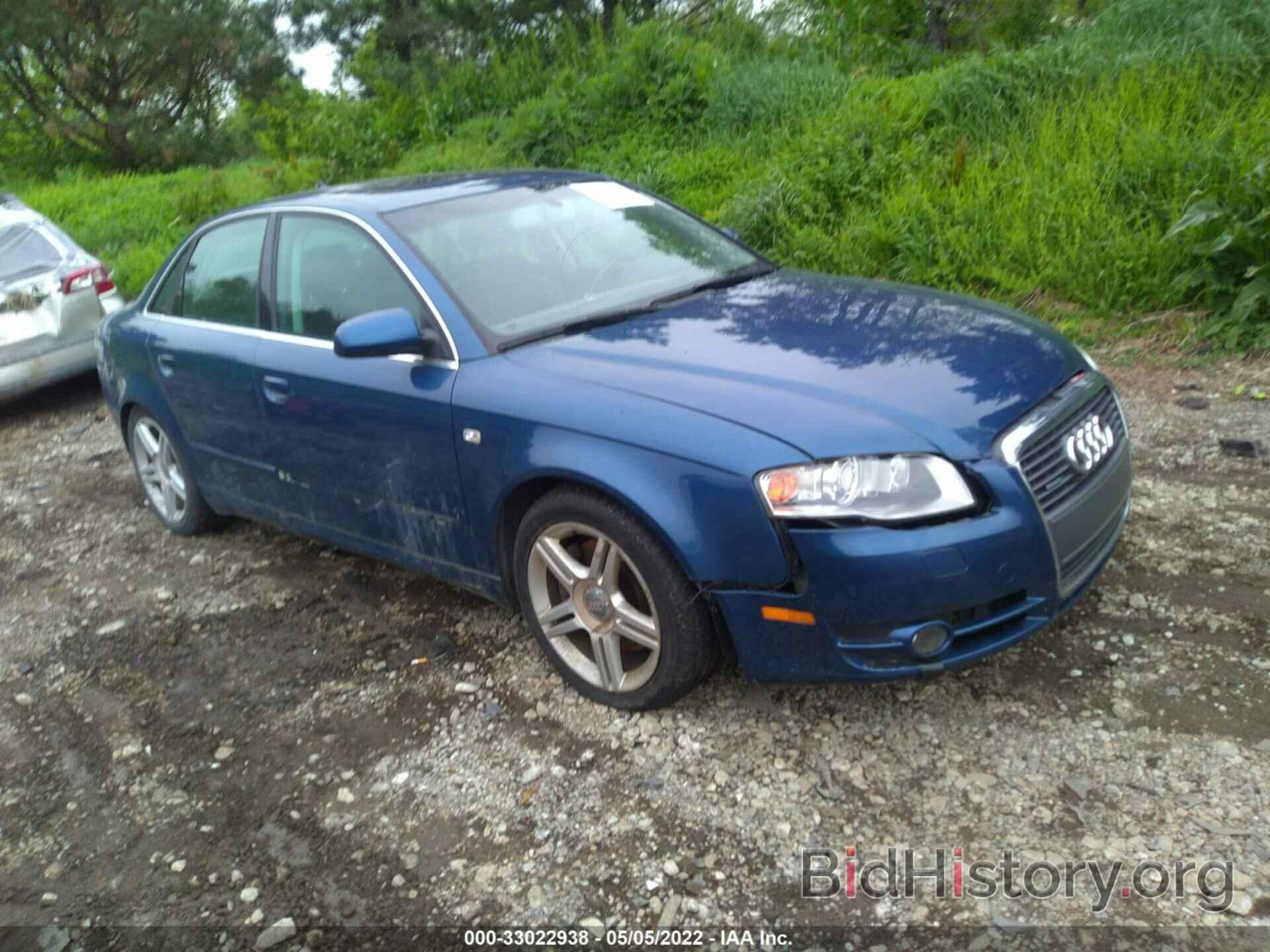 Photo WAUDF78E67A096890 - AUDI A4 2007