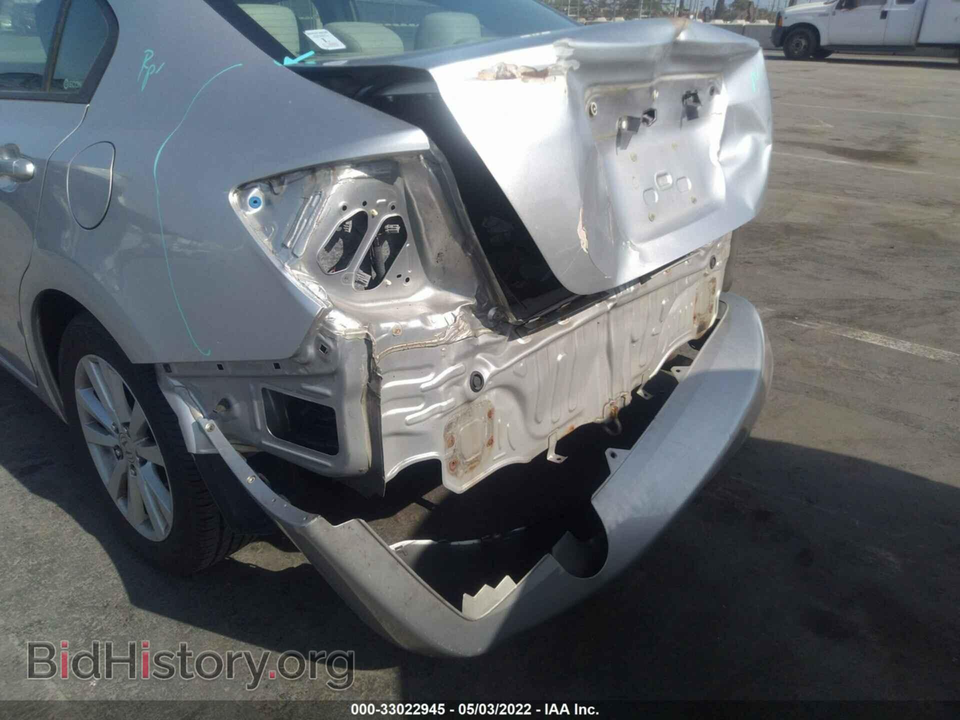 2012 HONDA CIVIC SDN - VIN: 19XFB2F89CE035547 - Фото 6