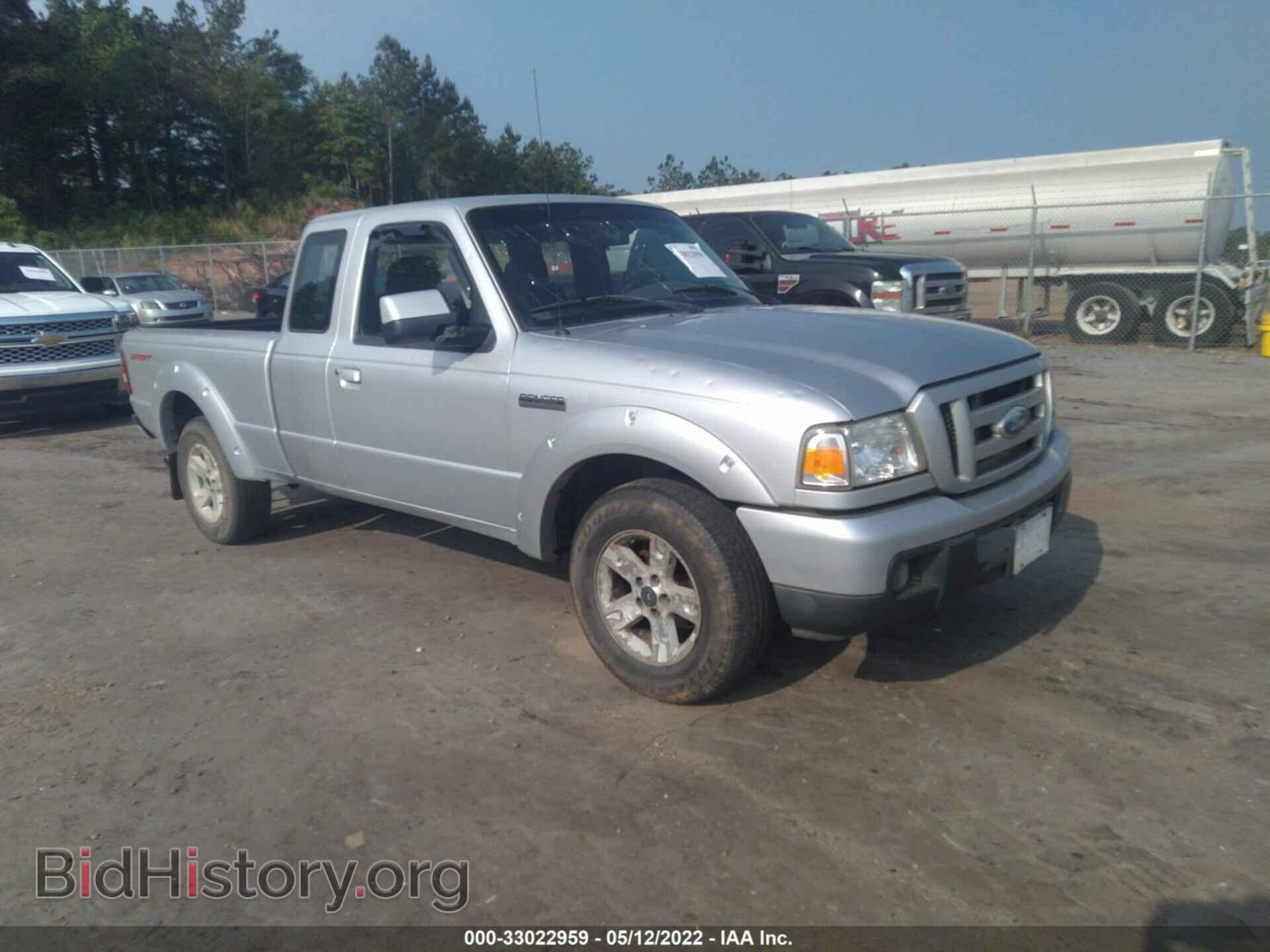 Photo 1FTYR14U76PA67545 - FORD RANGER 2006