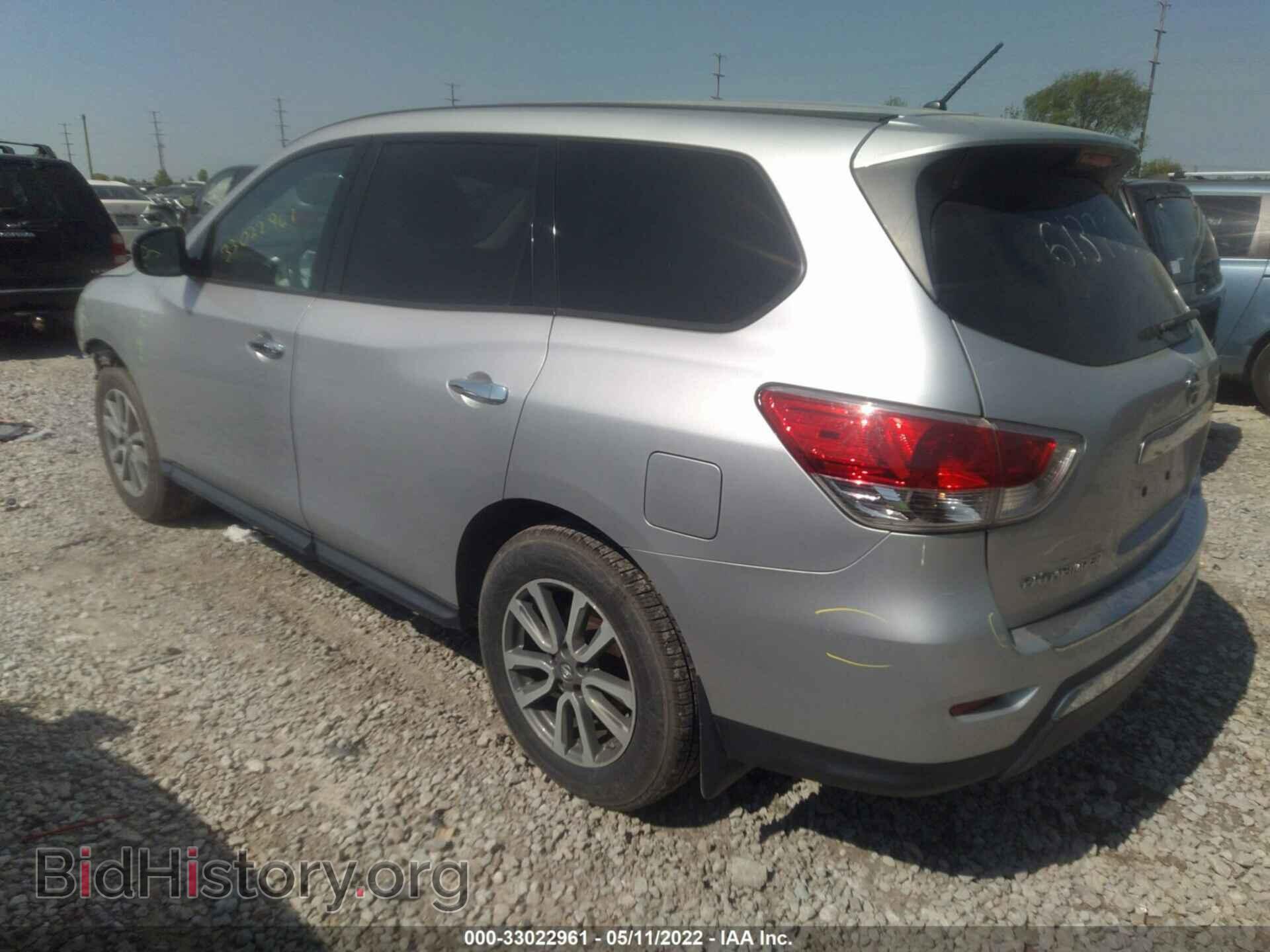 2014 NISSAN PATHFINDER - VIN: 5N1AR2MM9EC613786 - Фото 3