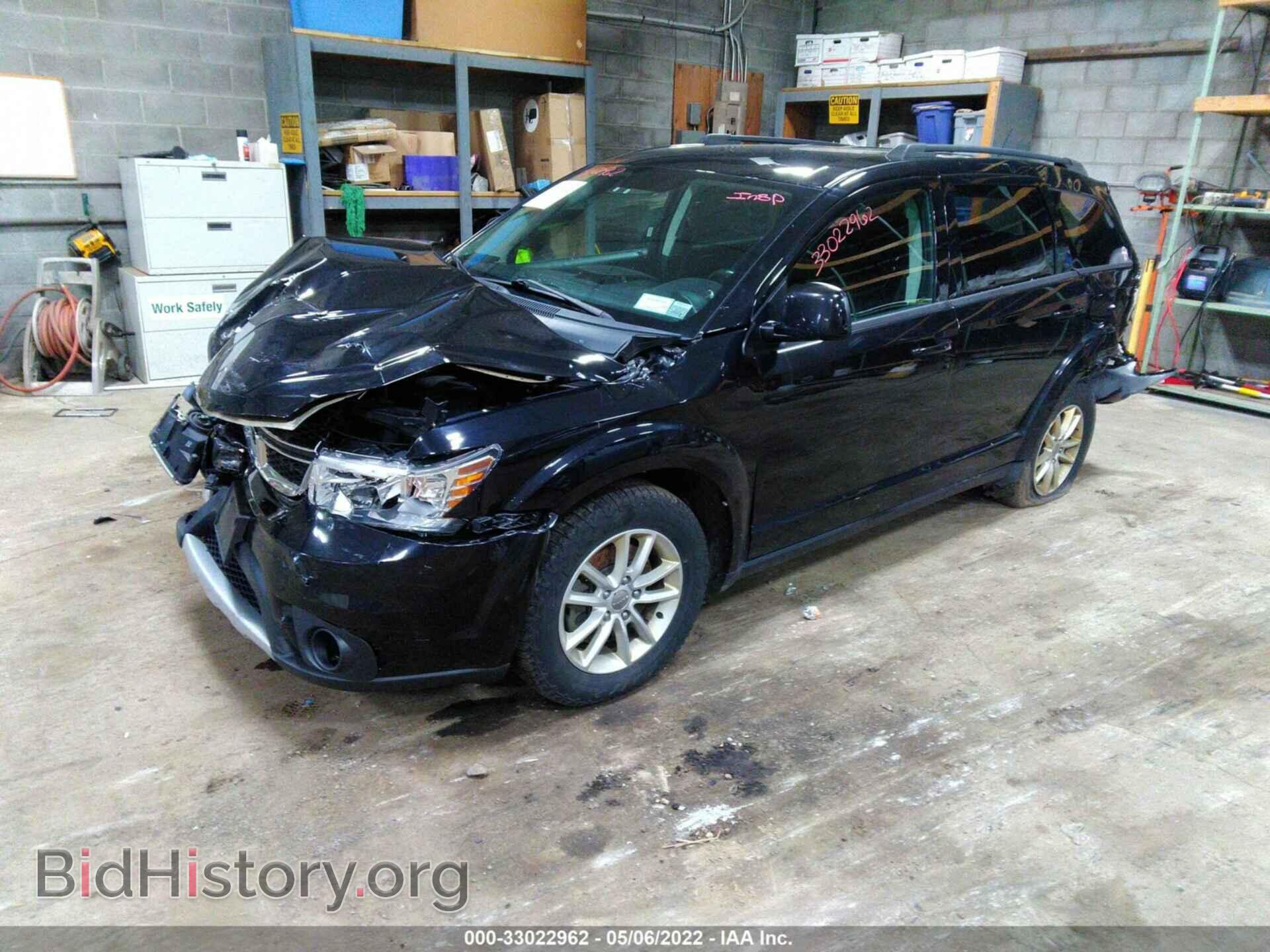 2017 DODGE JOURNEY - VIN: 3C4PDDBG5HT527602 - Фото 2