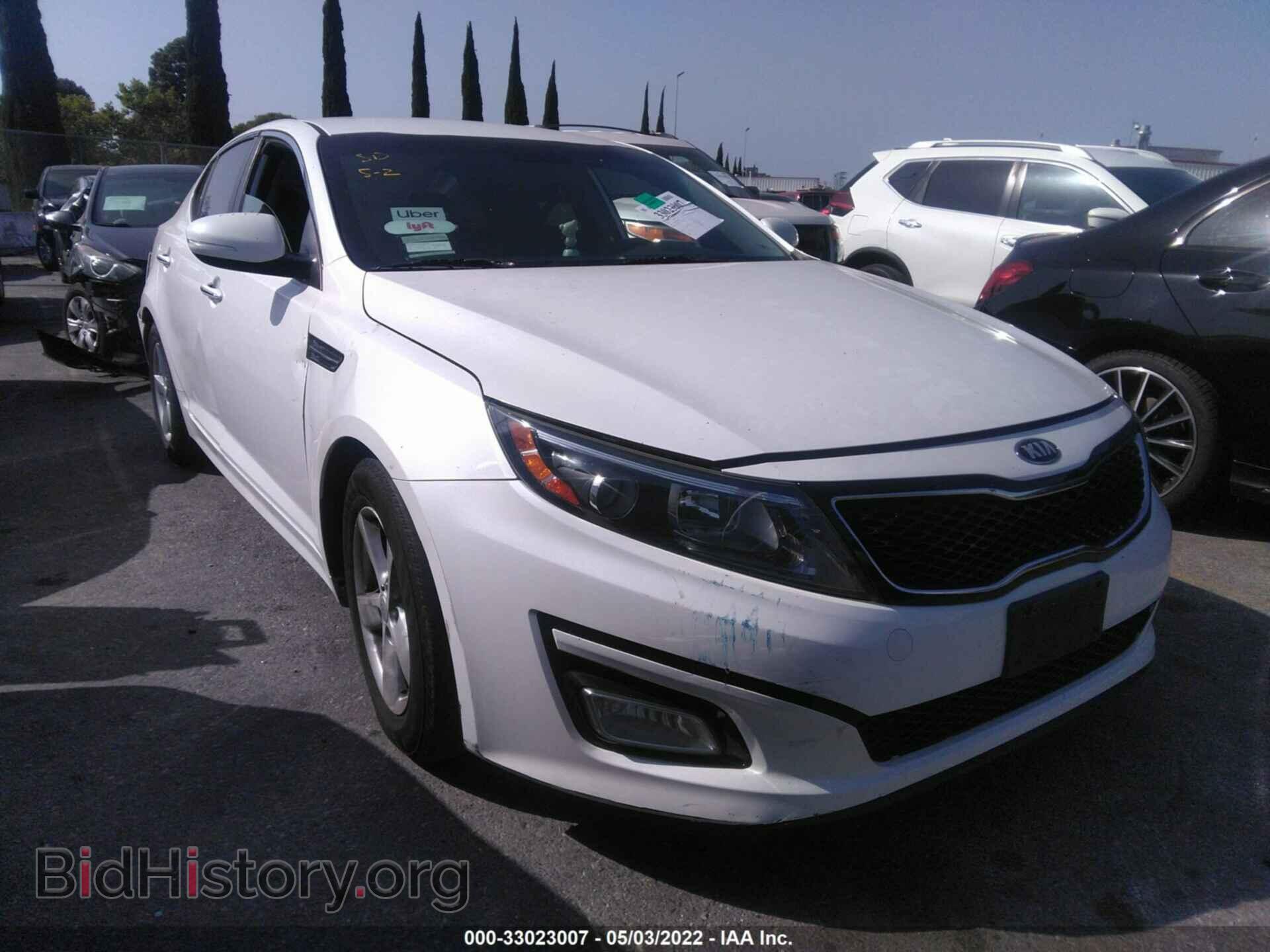 Фотография KNAGM4A73F5597045 - KIA OPTIMA 2015
