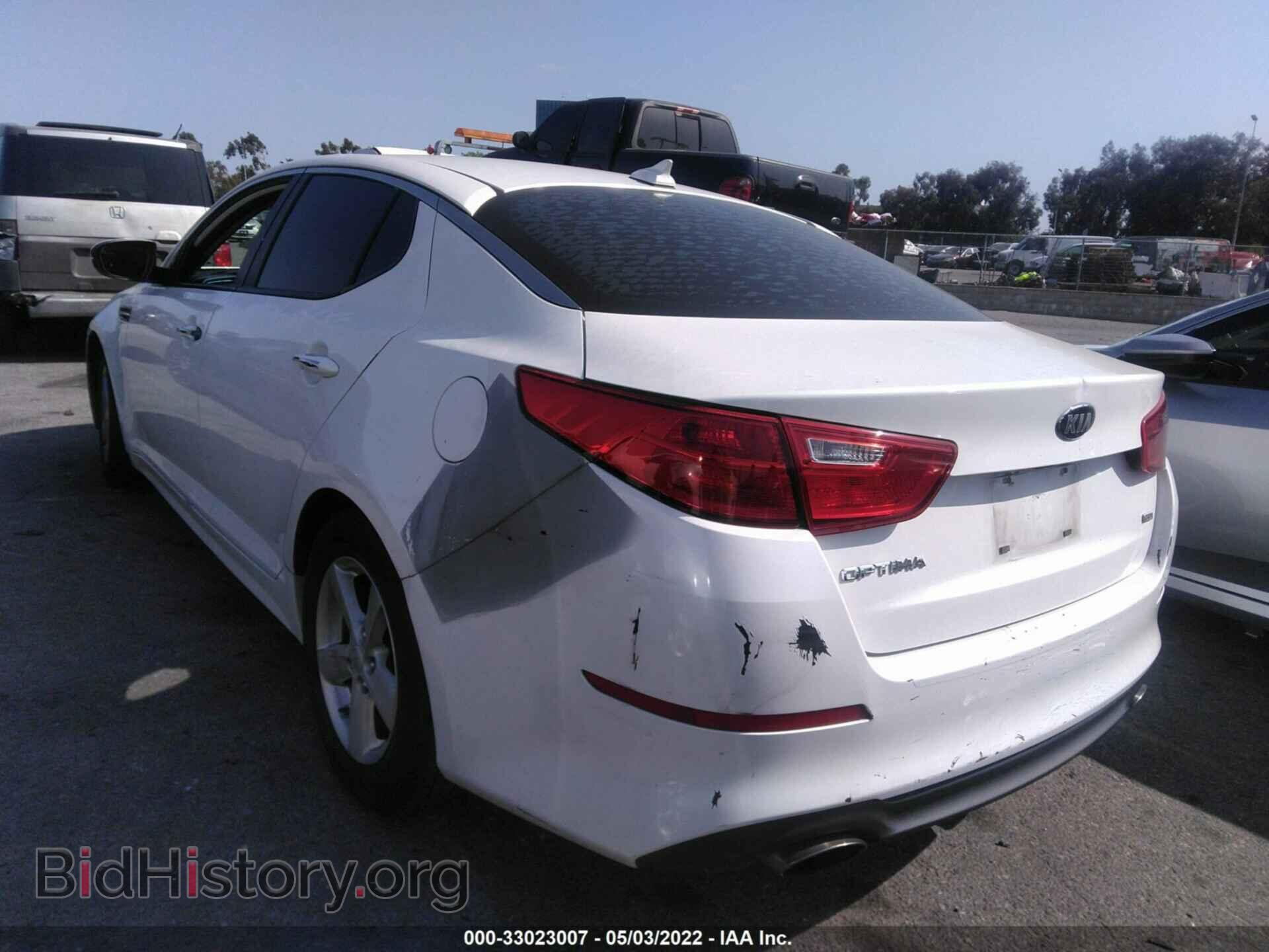 2015 KIA OPTIMA - VIN: KNAGM4A73F5597045 - Фото 3