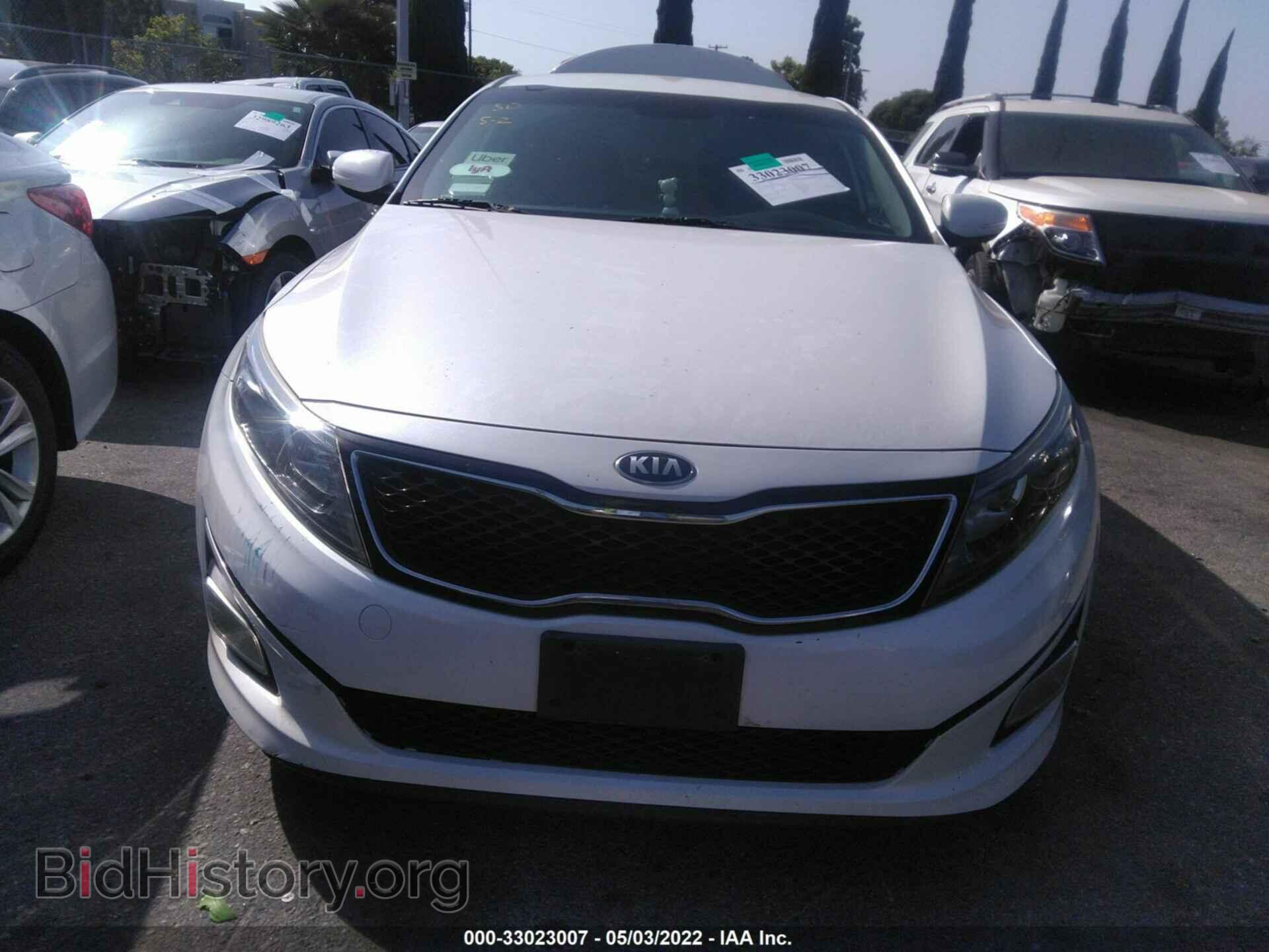 2015 KIA OPTIMA - VIN: KNAGM4A73F5597045 - Фото 6