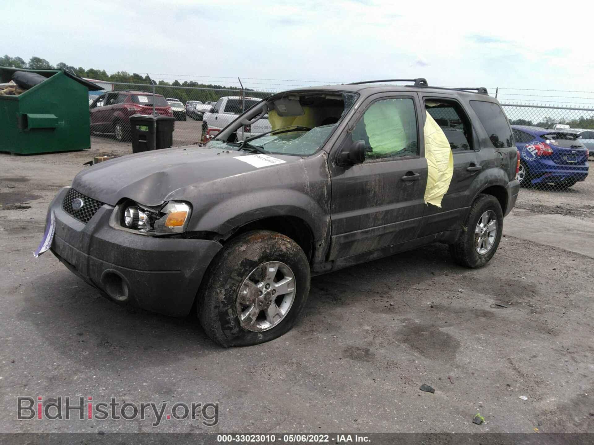 2006 FORD ESCAPE - VIN: 1FMCU03186KC12384 - Фото 2