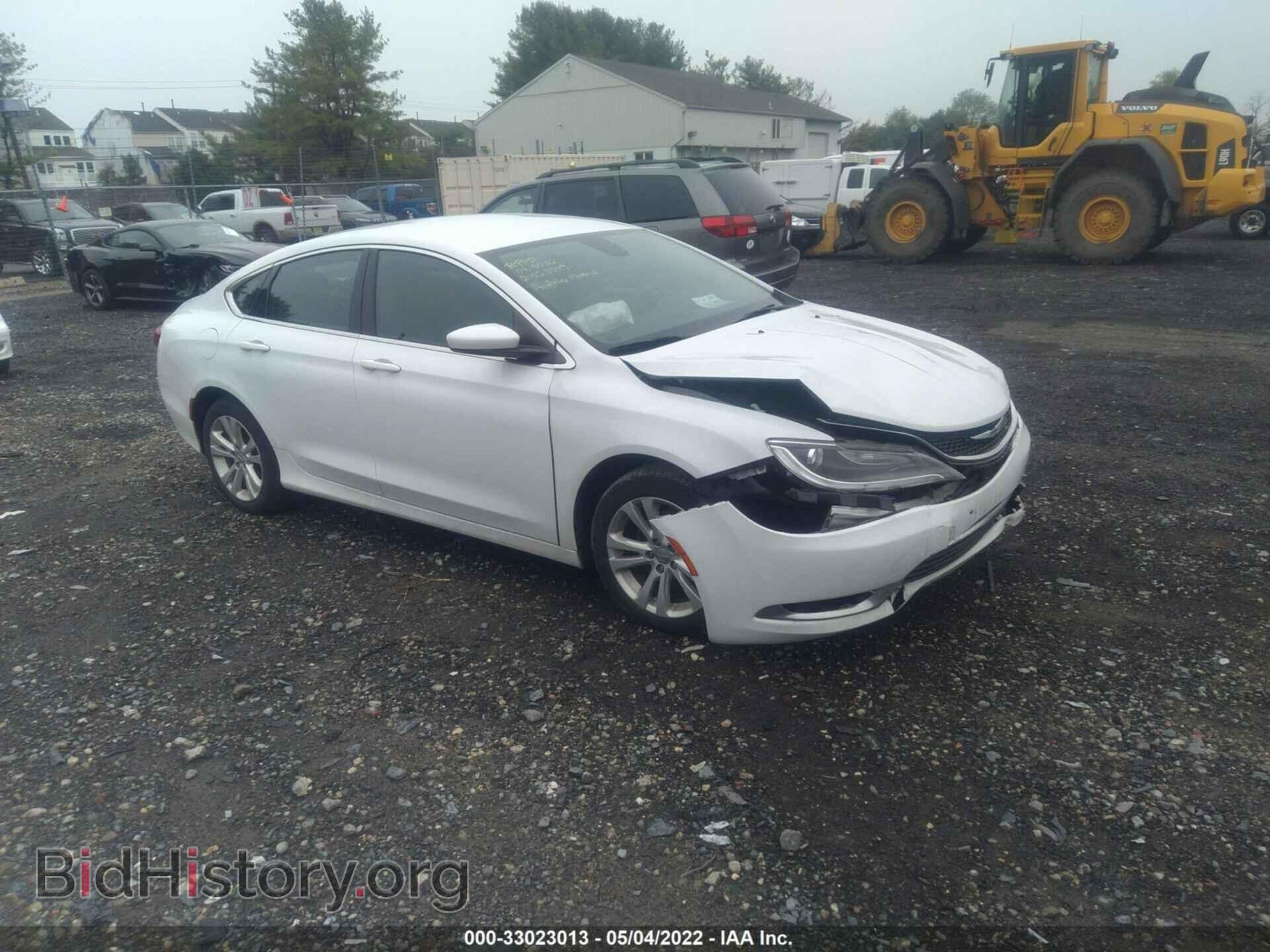 Фотография 1C3CCCAB3GN129566 - CHRYSLER 200 2016