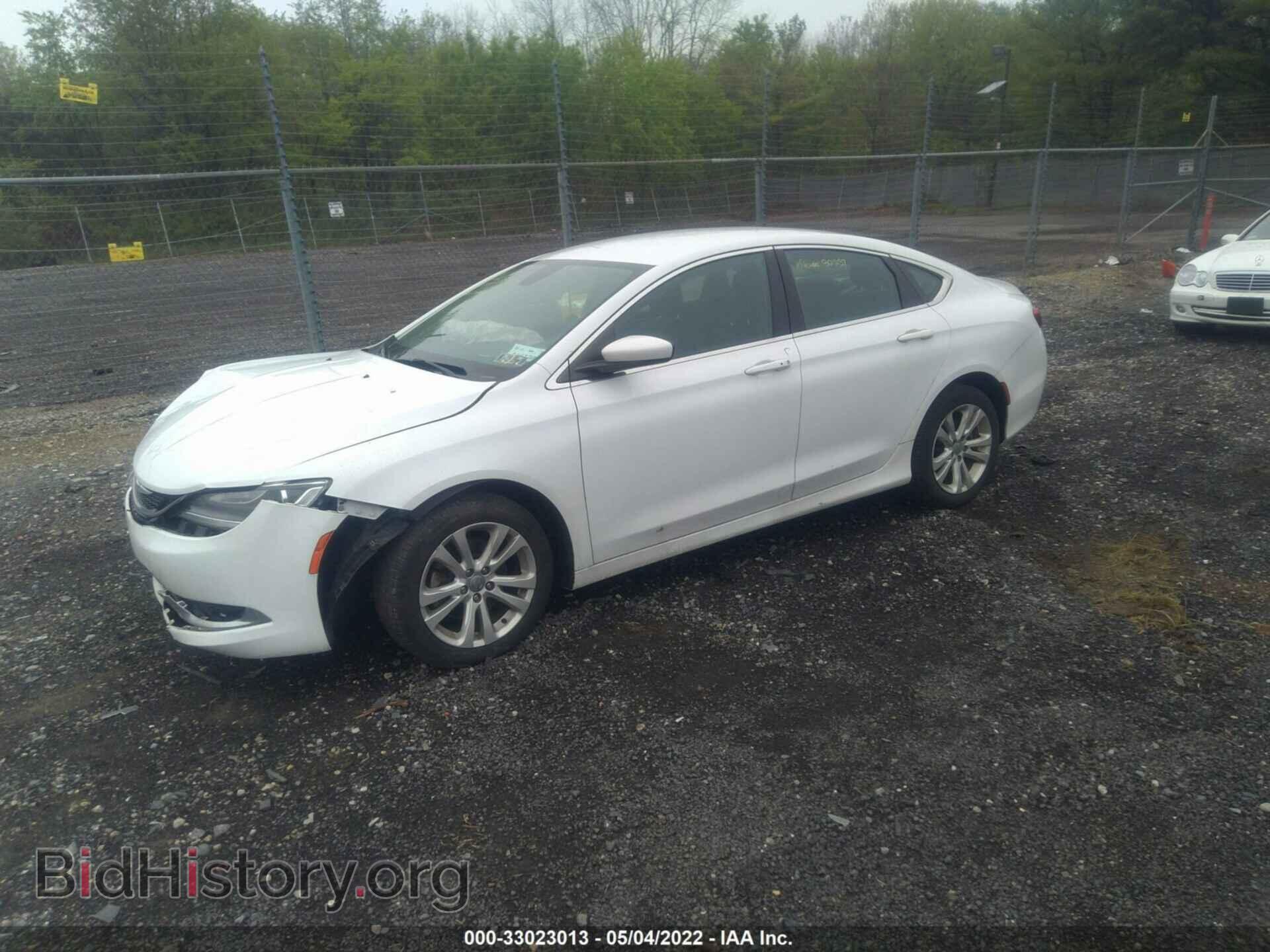2016 CHRYSLER 200 - VIN: 1C3CCCAB3GN129566 - Фото 2