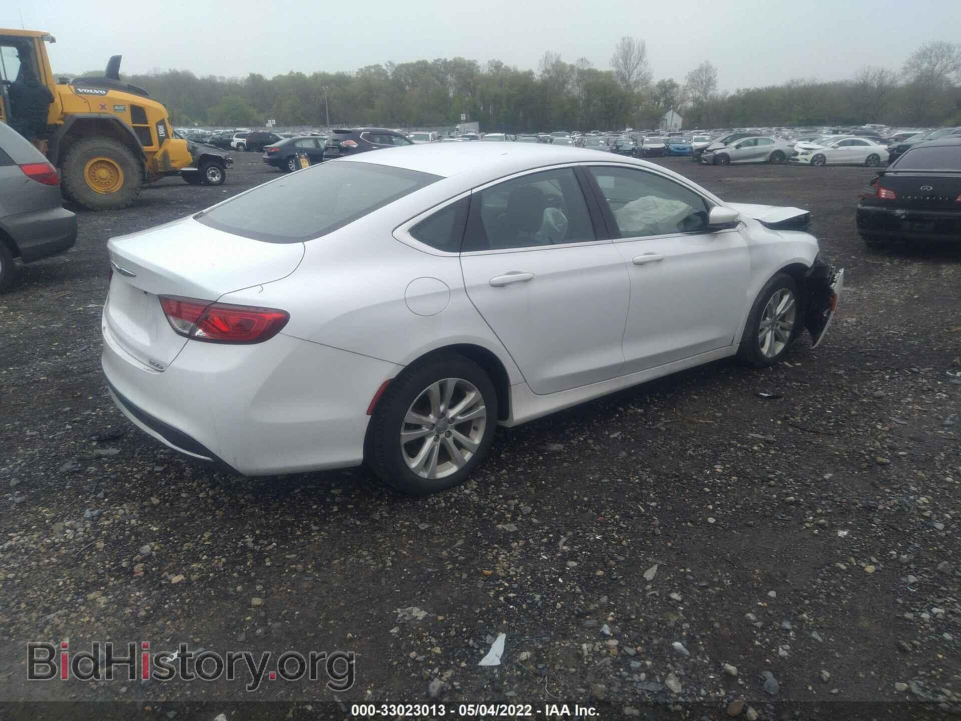 2016 CHRYSLER 200 - VIN: 1C3CCCAB3GN129566 - Фото 4