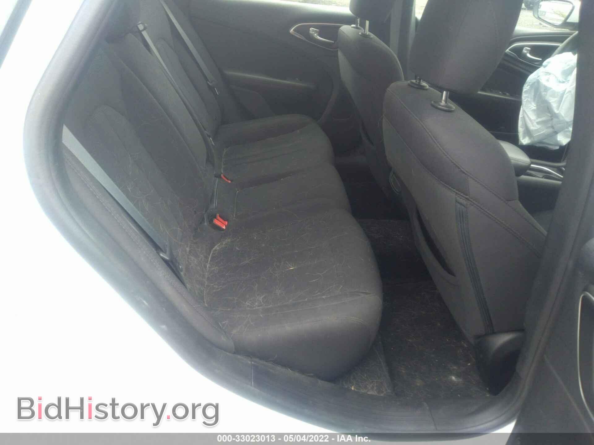 2016 CHRYSLER 200 - VIN: 1C3CCCAB3GN129566 - Фото 8