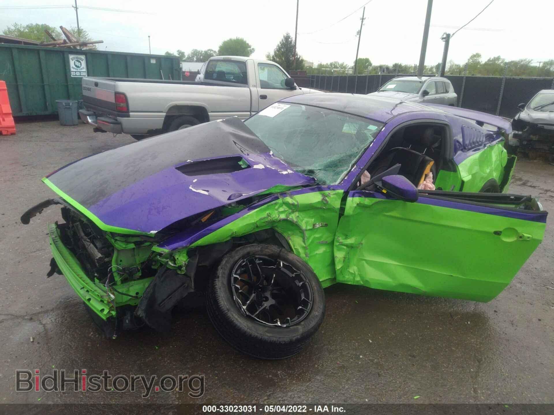 2013 FORD MUSTANG - VIN: 1ZVBP8CF1D5281962 - Фото 2