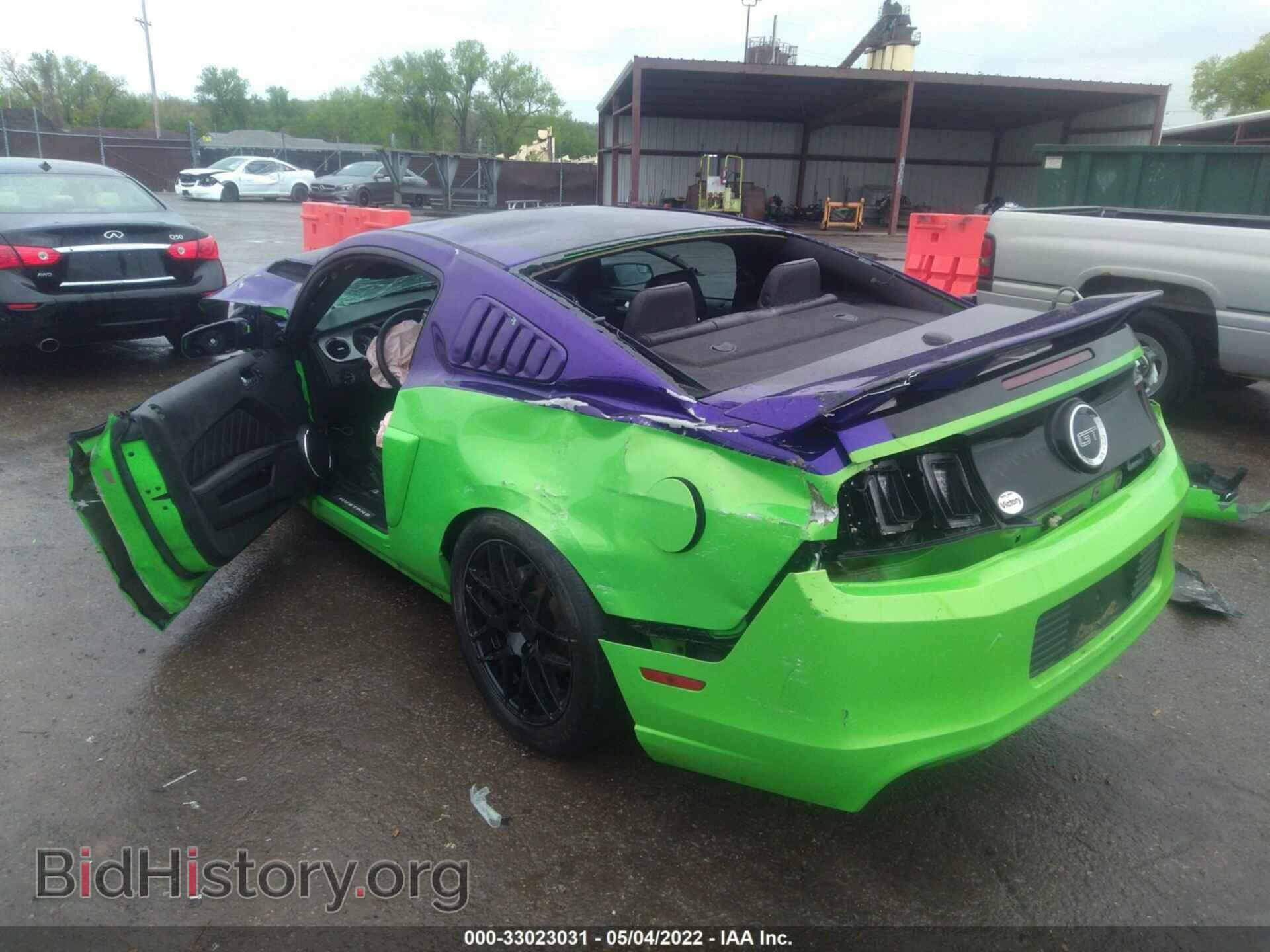2013 FORD MUSTANG - VIN: 1ZVBP8CF1D5281962 - Фото 3