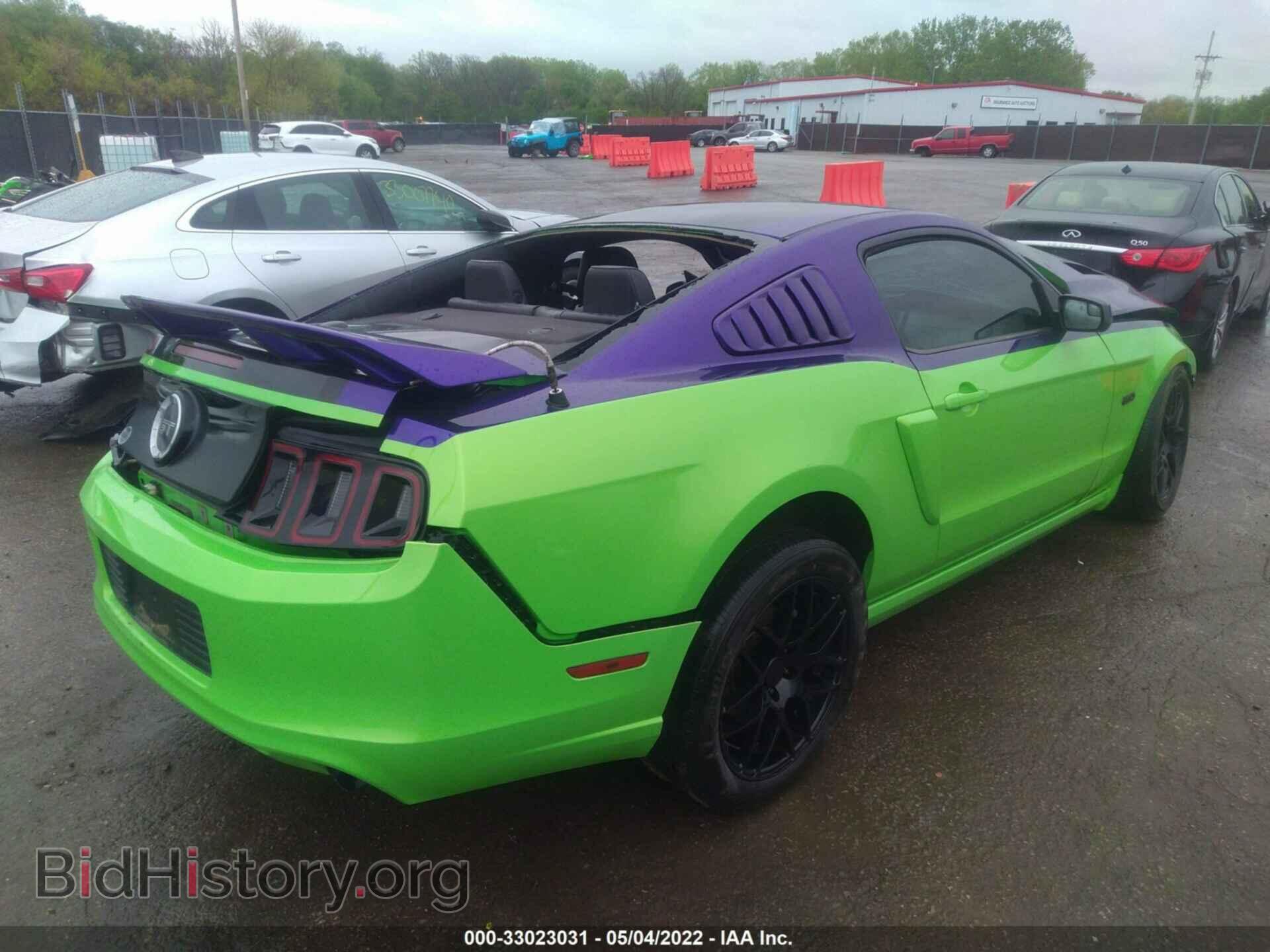 2013 FORD MUSTANG - VIN: 1ZVBP8CF1D5281962 - Фото 4