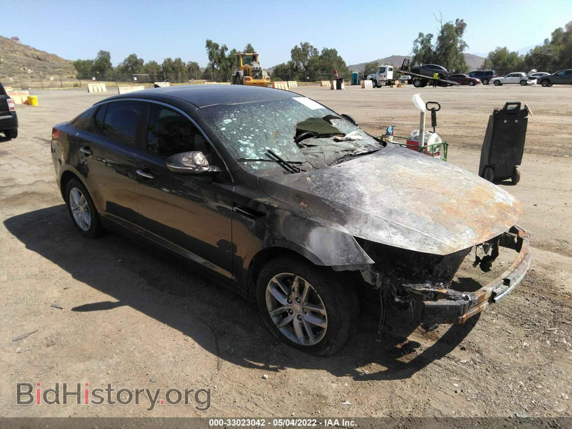 Фотография 5XXGM4A76DG135445 - KIA OPTIMA 2013
