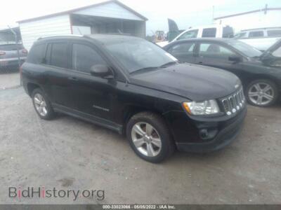 2012 Jeep COMPASS Sport, black — VIN 1C4NJCBB1CD623658, IAAI
