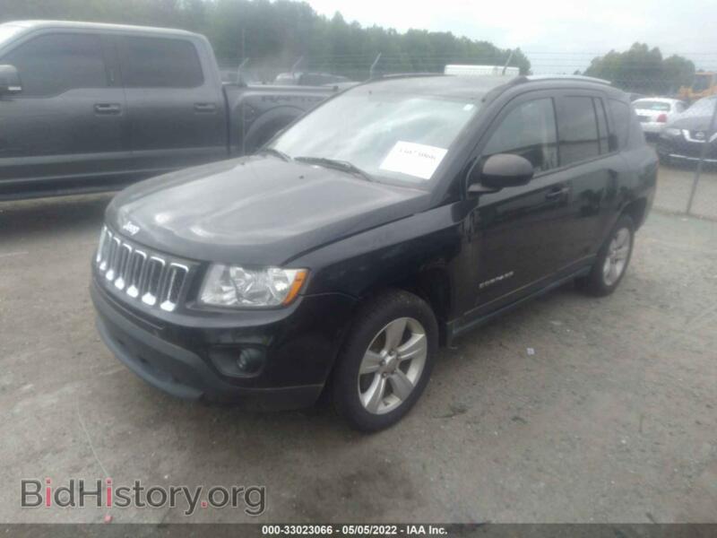 2012 Jeep COMPASS (VIN 1C4NJCBB1CD623658) — фото 2 из 11