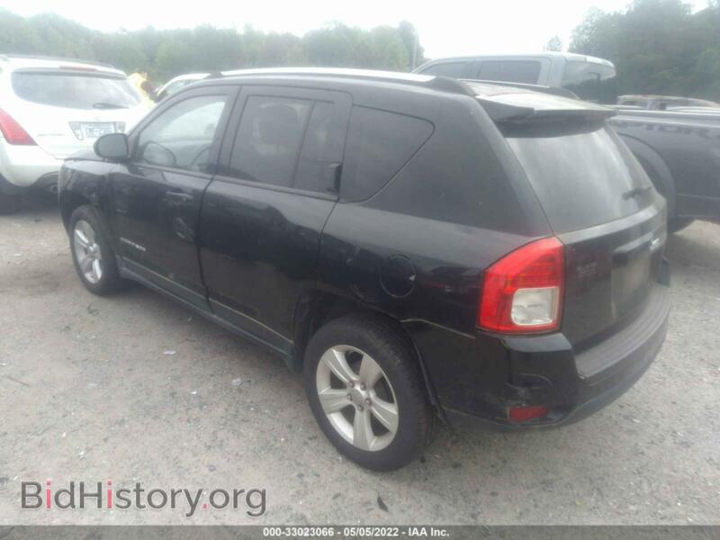 2012 Jeep COMPASS (VIN 1C4NJCBB1CD623658) — фото 3 из 11