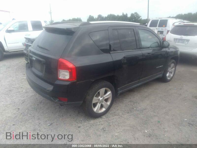 2012 Jeep COMPASS (VIN 1C4NJCBB1CD623658) — фото 4 из 11