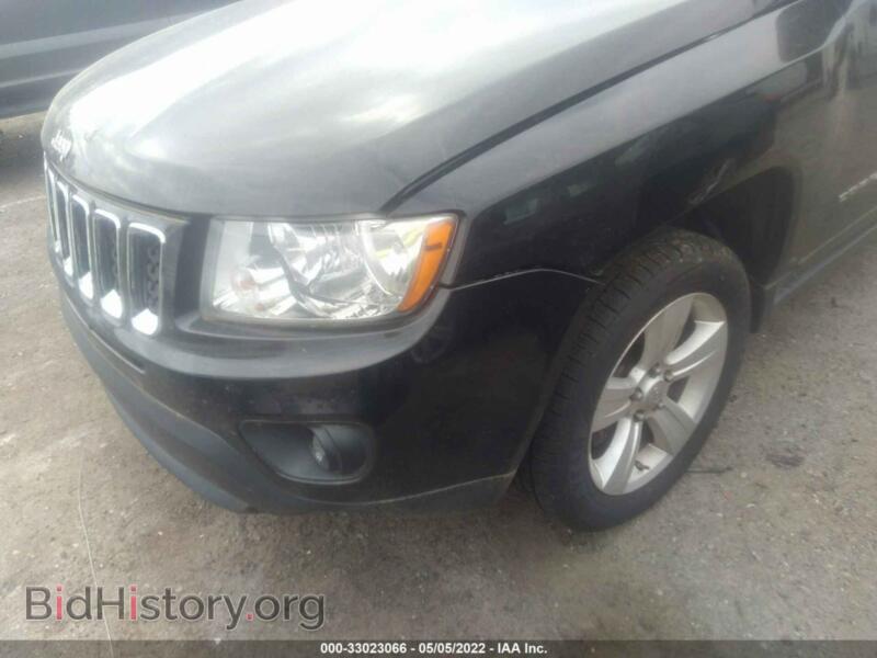 2012 Jeep COMPASS (VIN 1C4NJCBB1CD623658) — фото 6 из 11