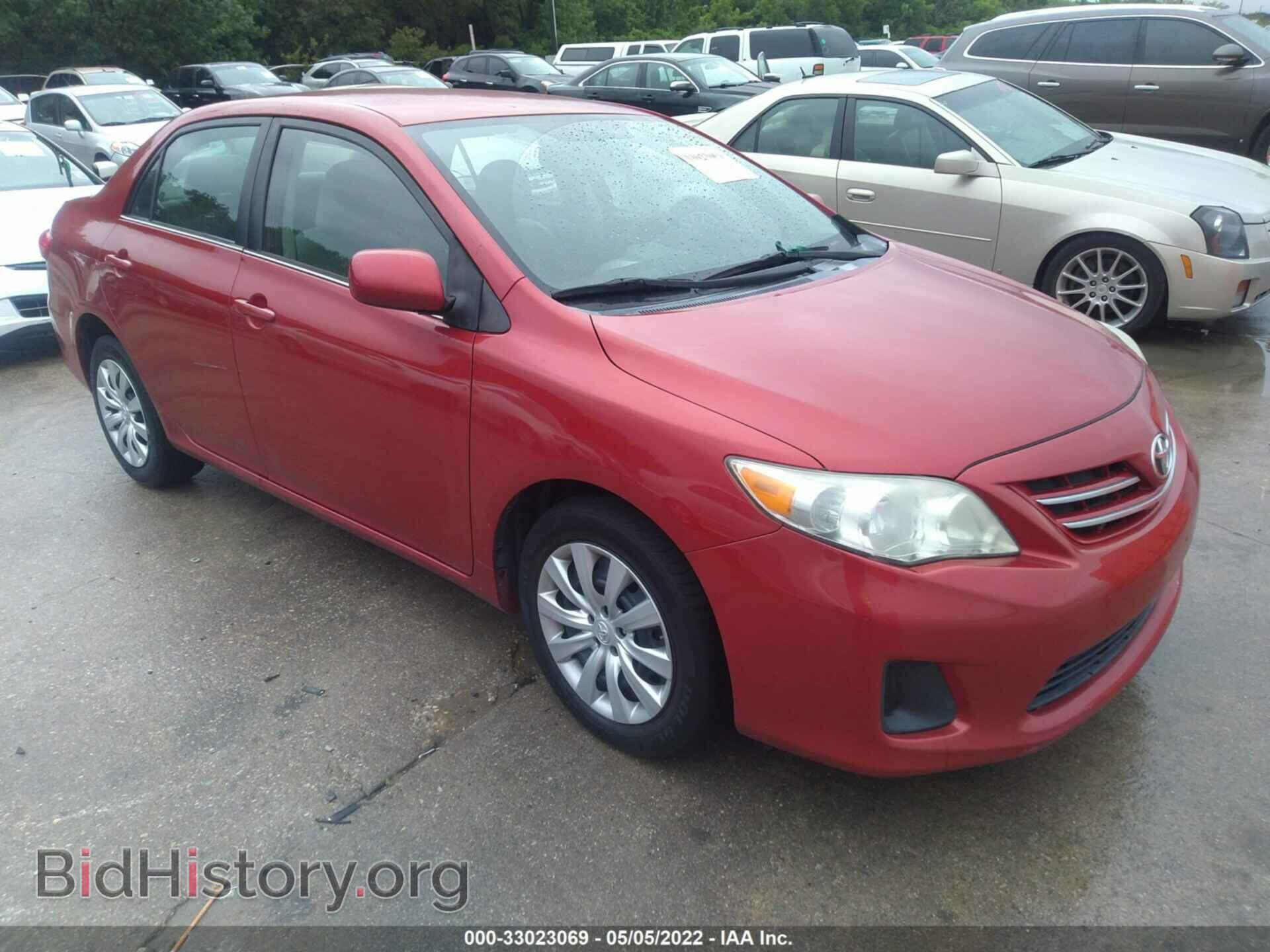 Фотография 5YFBU4EE0DP160528 - TOYOTA COROLLA 2013