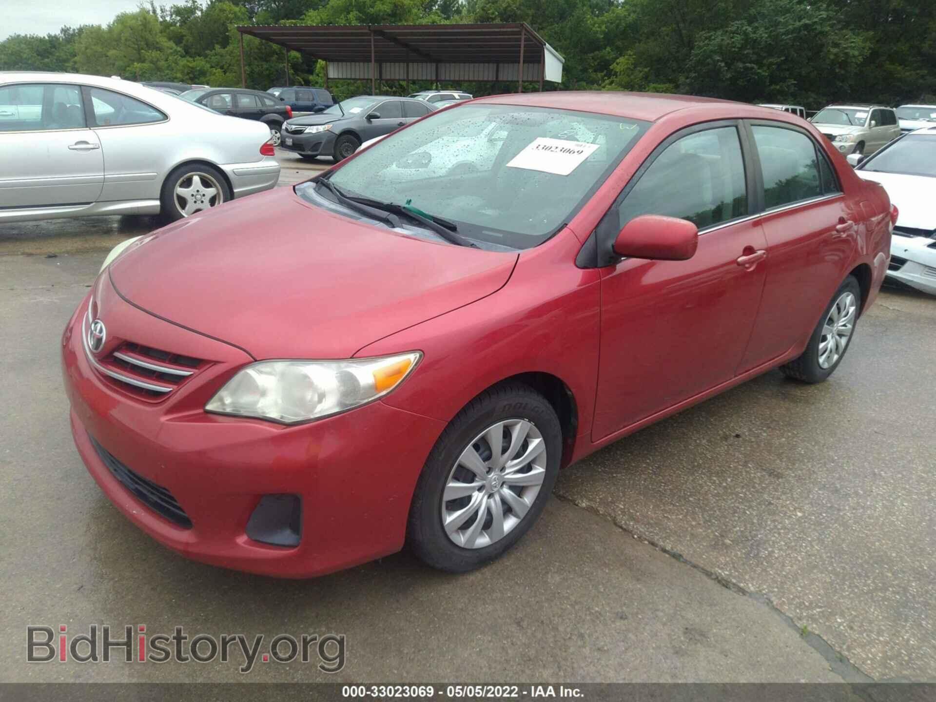 2013 TOYOTA COROLLA - VIN: 5YFBU4EE0DP160528 - Фото 2
