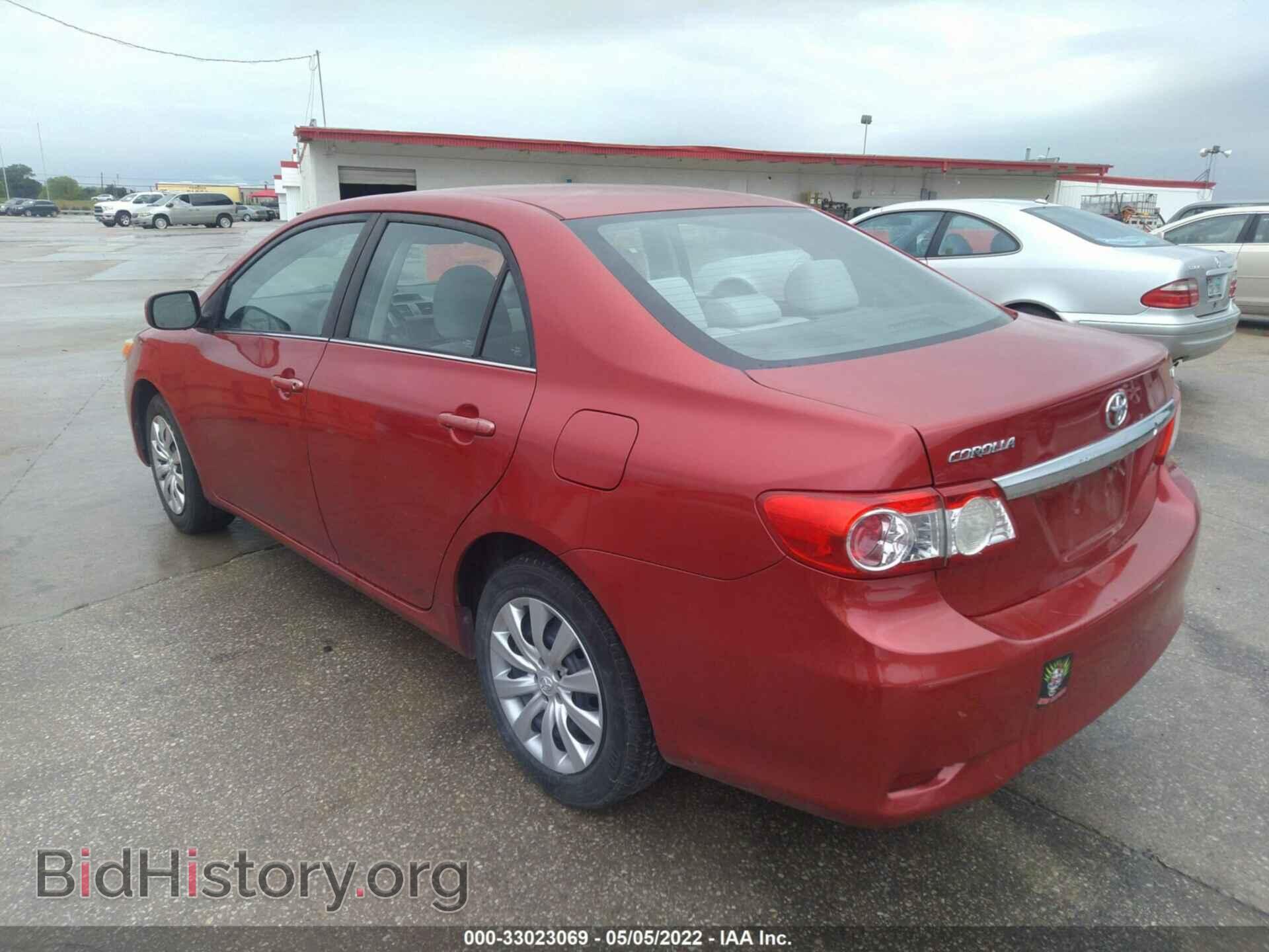 2013 TOYOTA COROLLA - VIN: 5YFBU4EE0DP160528 - Фото 3