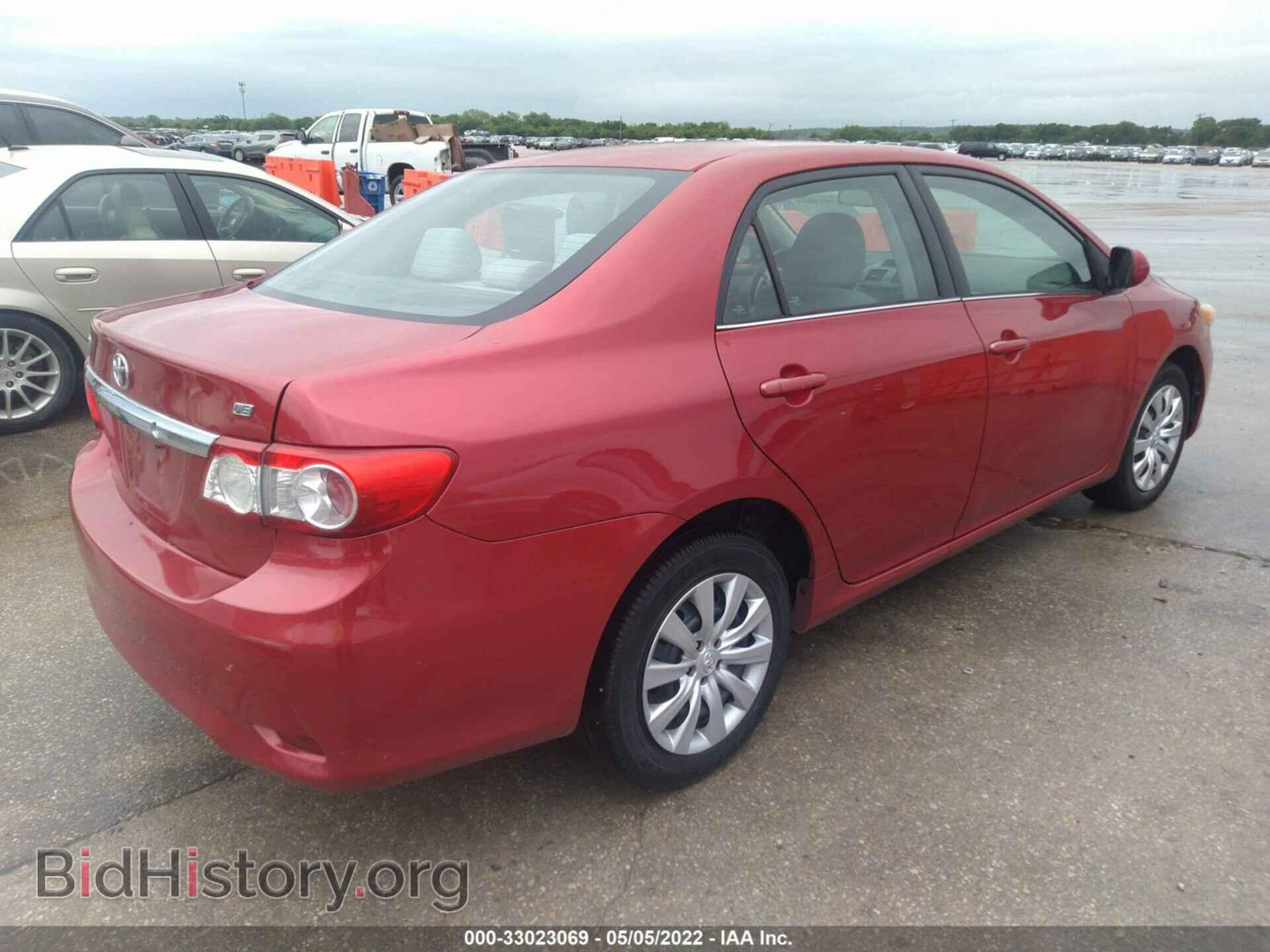 2013 TOYOTA COROLLA - VIN: 5YFBU4EE0DP160528 - Фото 4
