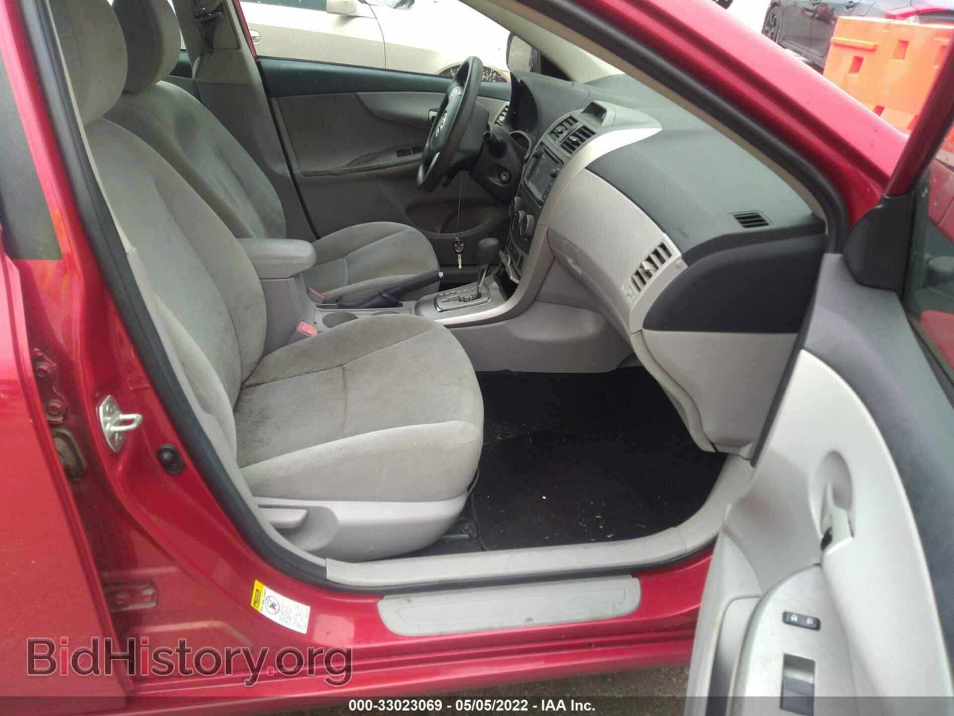 2013 TOYOTA COROLLA - VIN: 5YFBU4EE0DP160528 - Фото 5